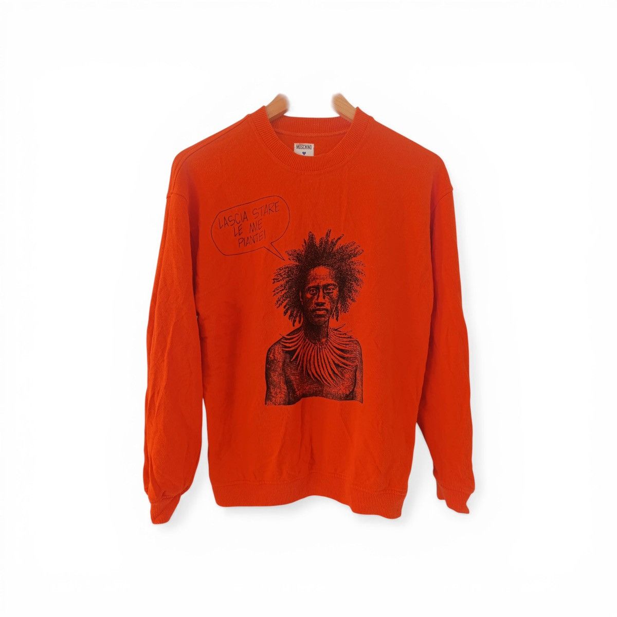 Moschino Vintage Moschino Jeans Graphic Sweatshirt — Made in Italy Size US S / EU 44-46 / 1 - 1 Thumbnail