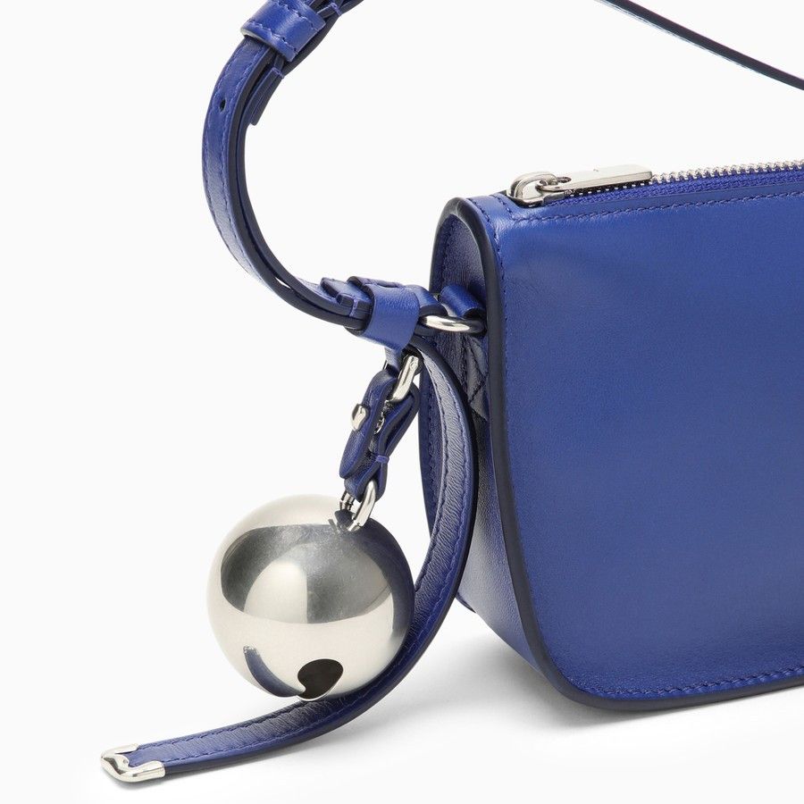 Burberry o1d2blof0824 Size : OS / Leather Shoulder Bag in Blue Size ONE SIZE - 5 Thumbnail