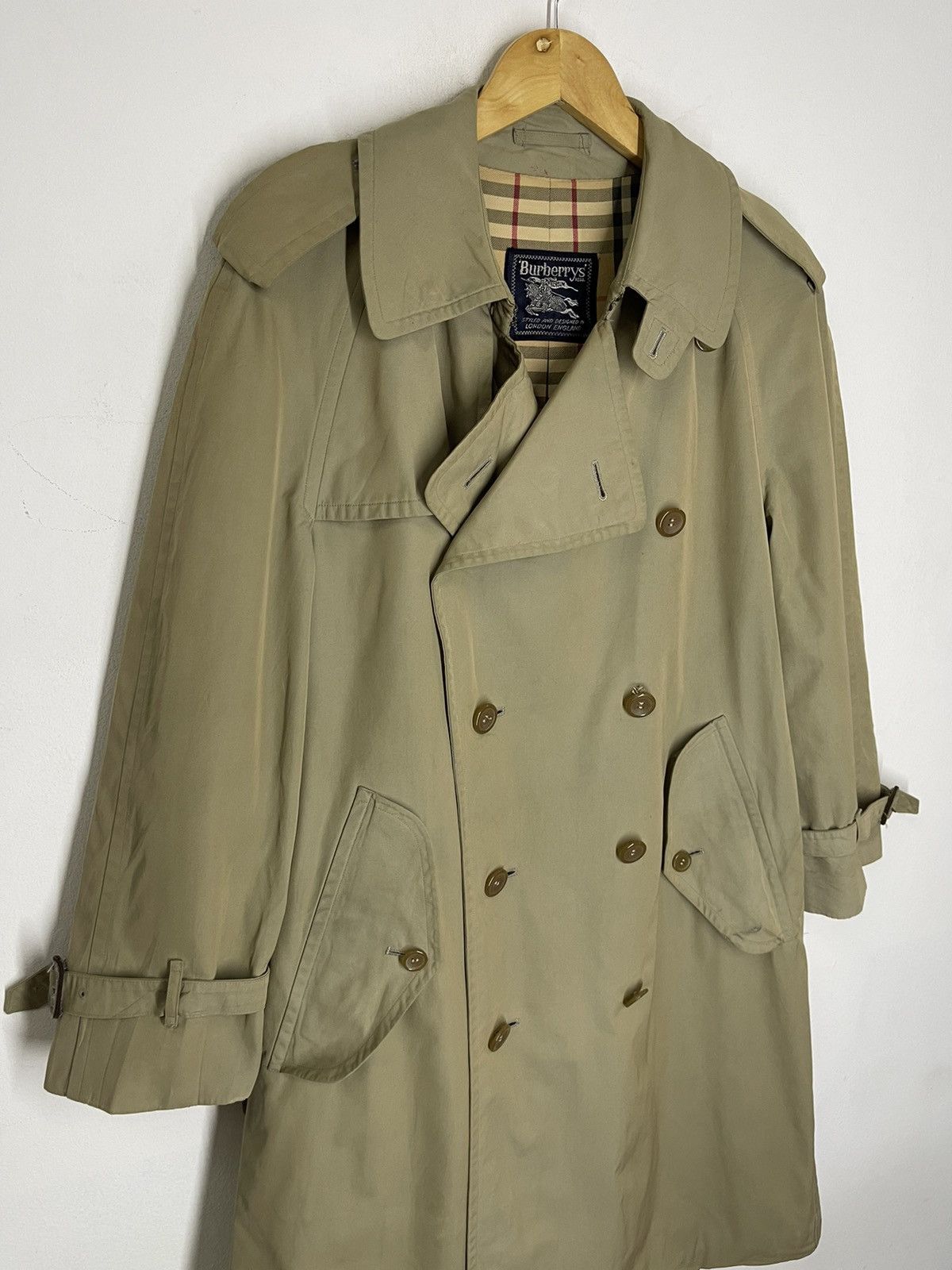 Burberry Prorsum VINTAGE BURBERRY’S PRORSUM DOUBLE BREAST ENGLAND MADE Size US M / EU 48-50 / 2 - 1 Thumbnail