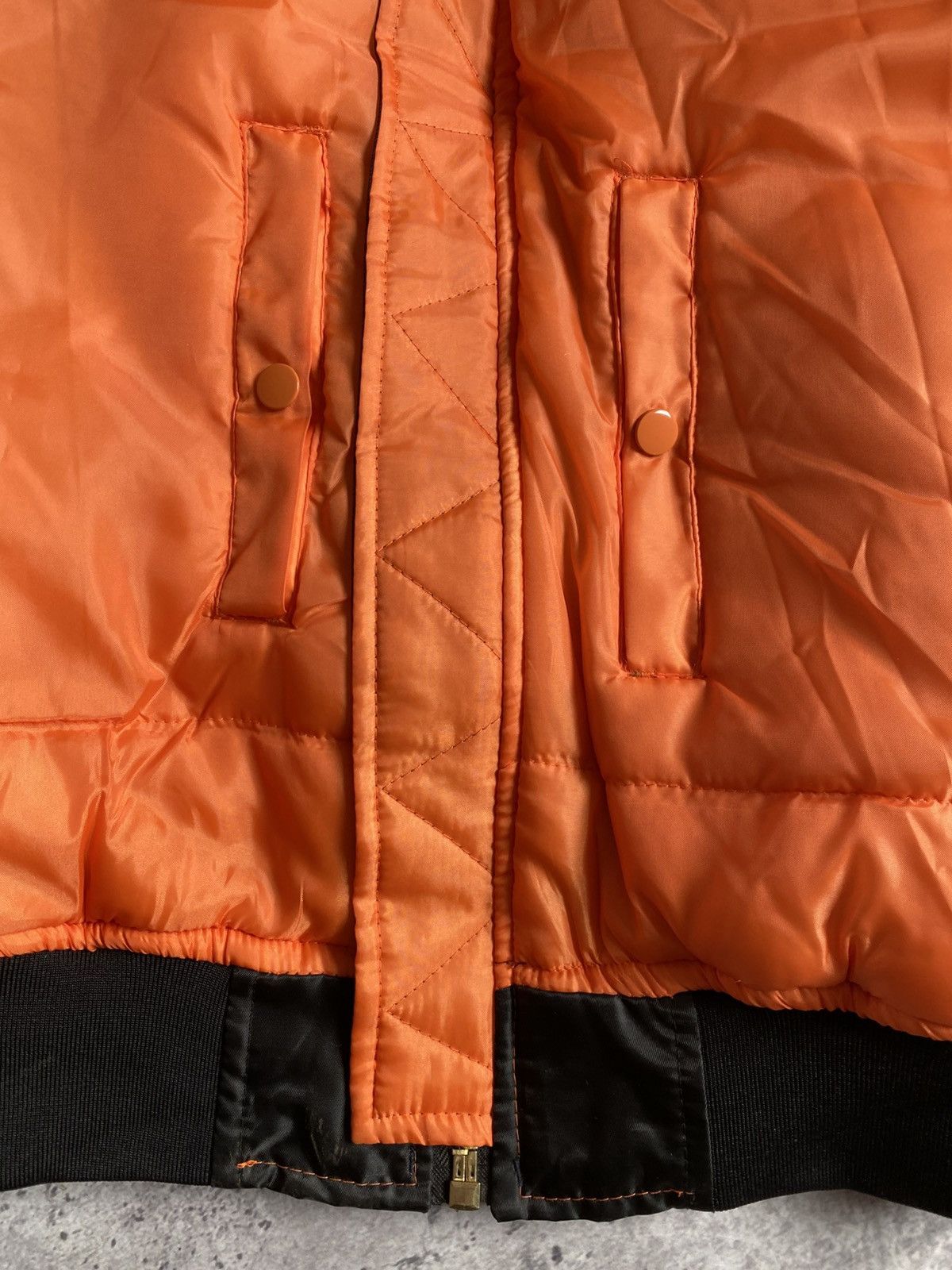 Vintage Vintage MA-1 Jacket Flyer’s US Airforce Size XL Nylon Bomber Size US XL / EU 56 / 4 - 13 Thumbnail