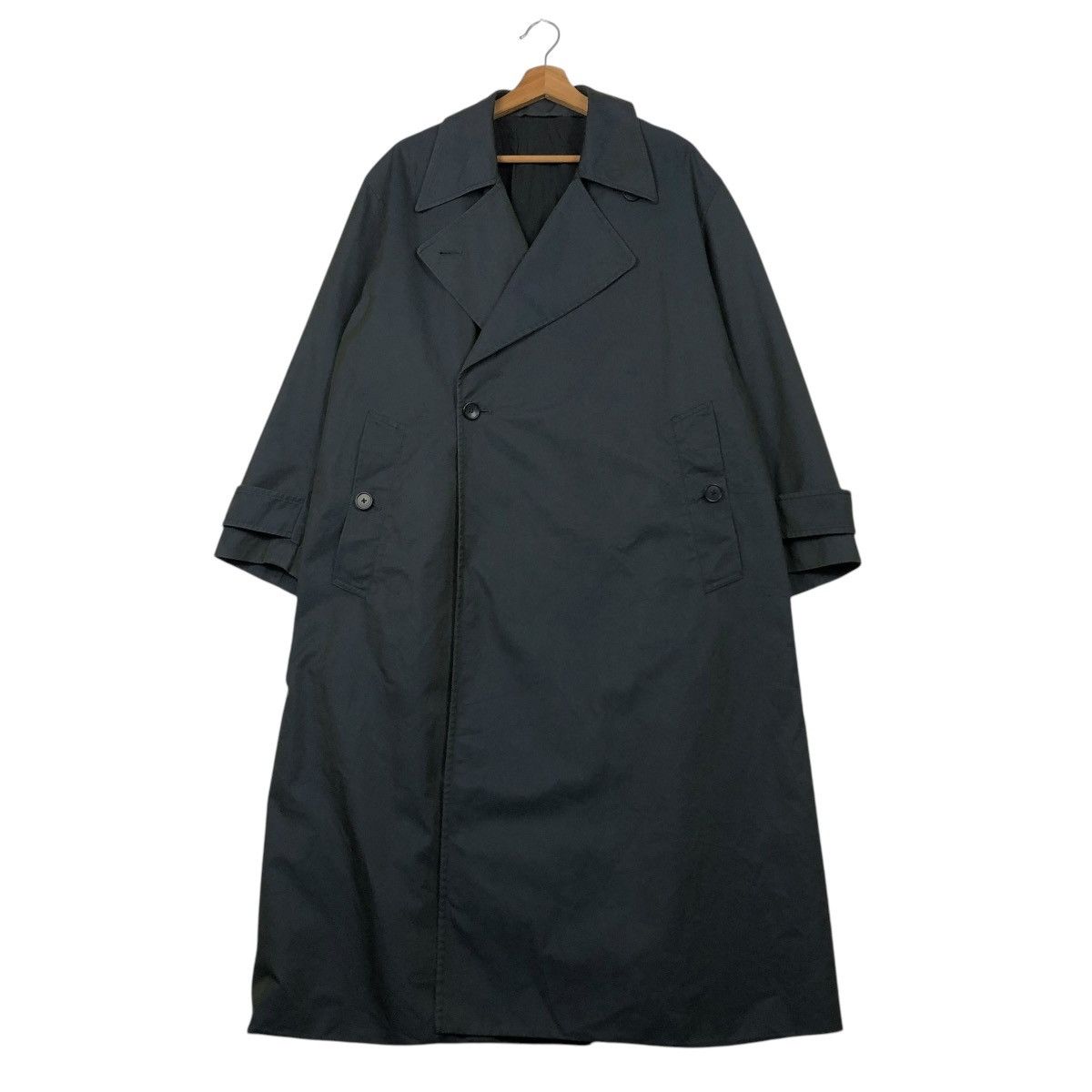 Japanese Brand 🔥RICH BLACK LONG JACKET UNIQLO UNDERCOVER BONDAGE DESIGN Size US M / EU 48-50 / 2 - 1 Thumbnail