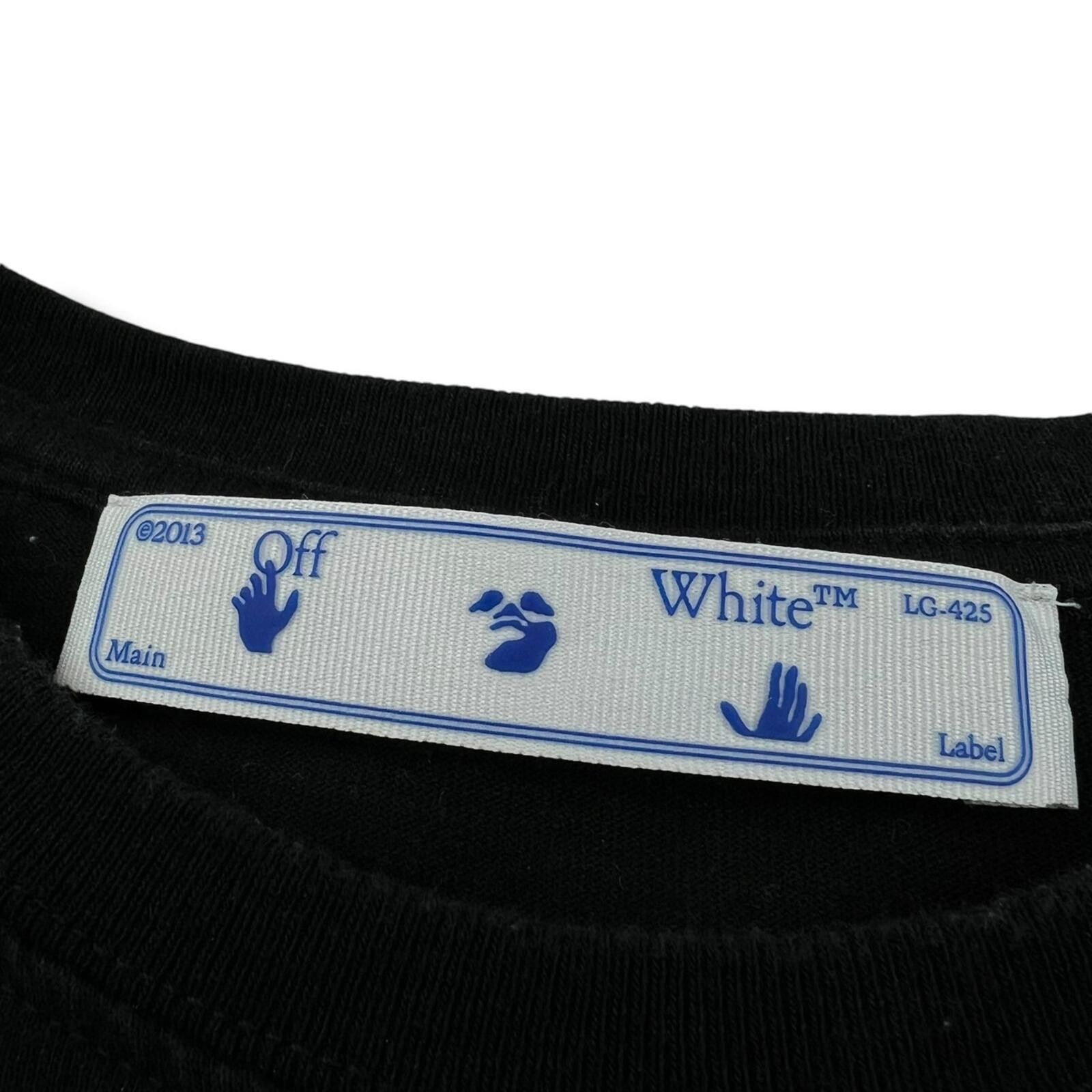 Off-White Off-White Caravaggio Black Long Sleeve Size US M / EU 48-50 / 2 - 6 Thumbnail