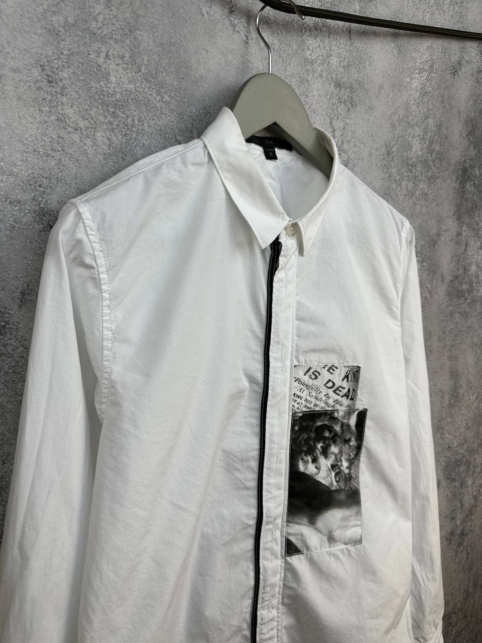 5cm 5cm Five cm Shirt Japanese Neoclassical Statue Newspaper Zip Size US M / EU 48-50 / 2 - 3 Thumbnail