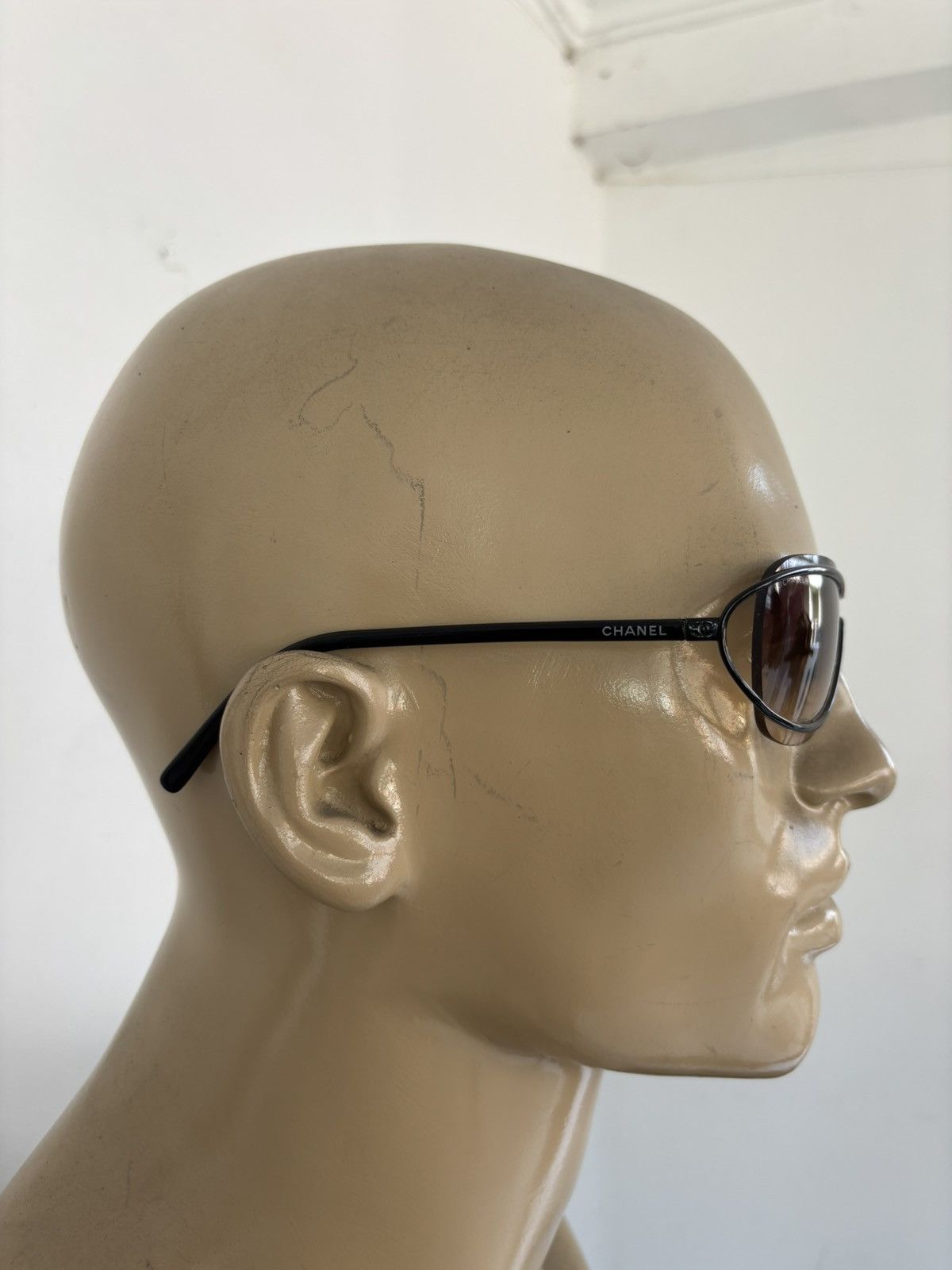 Chanel Vintage Y2K Rimless Sunglasses 4027 Size ONE SIZE - 4 Thumbnail