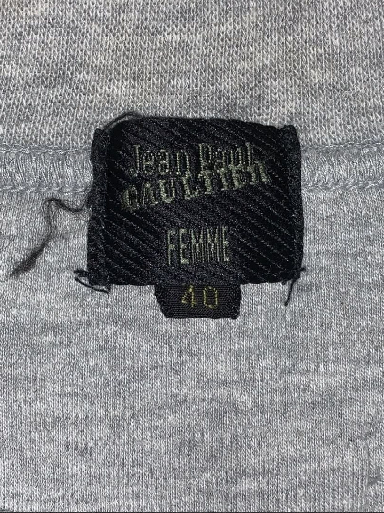 Jean Paul Gaultier JEAN PAUL GAULTIER FEMME PHYSIQUE SWEATER (RARE) Size M / US 6-8 / IT 42-44 - 6 Thumbnail