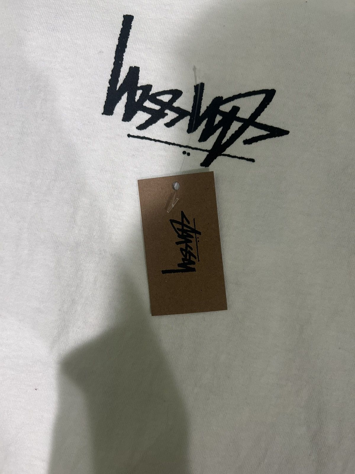 Stussy Rare flipped stussy tee Size US M / EU 48-50 / 2 - 6 Thumbnail