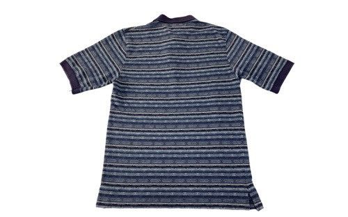 L.L. Bean Rare 90s L.L Bean Freeport Horizontal Stripe Polo Tee Size US S / EU 44-46 / 1 - 5 Thumbnail