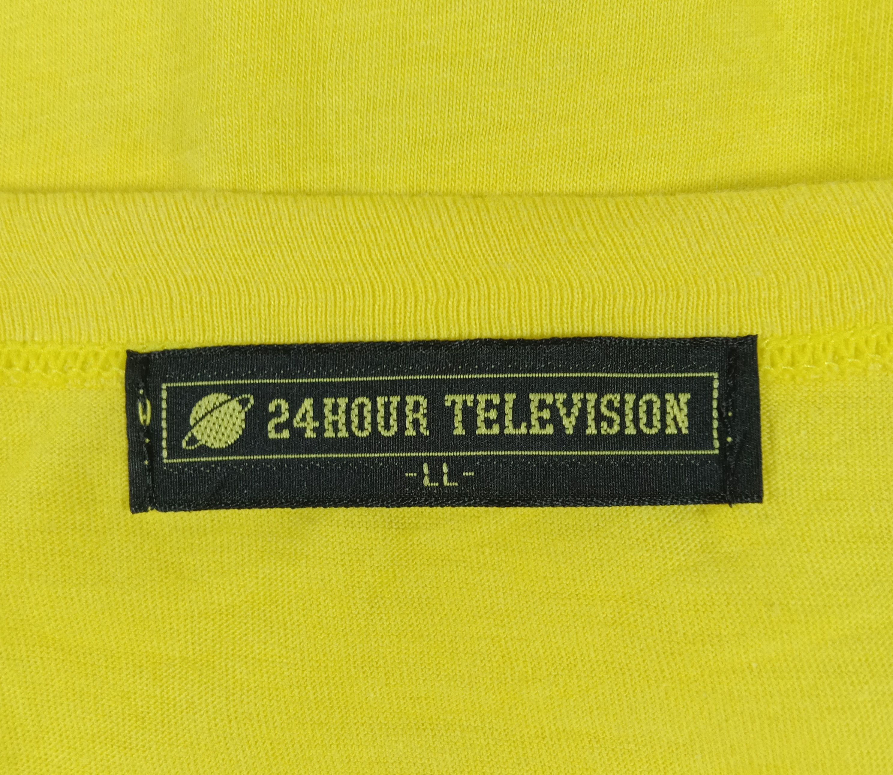 Japanese Brand Vintage Japanese Brand 24 Hour Television T Shirt Size US L / EU 52-54 / 3 - 7 Thumbnail