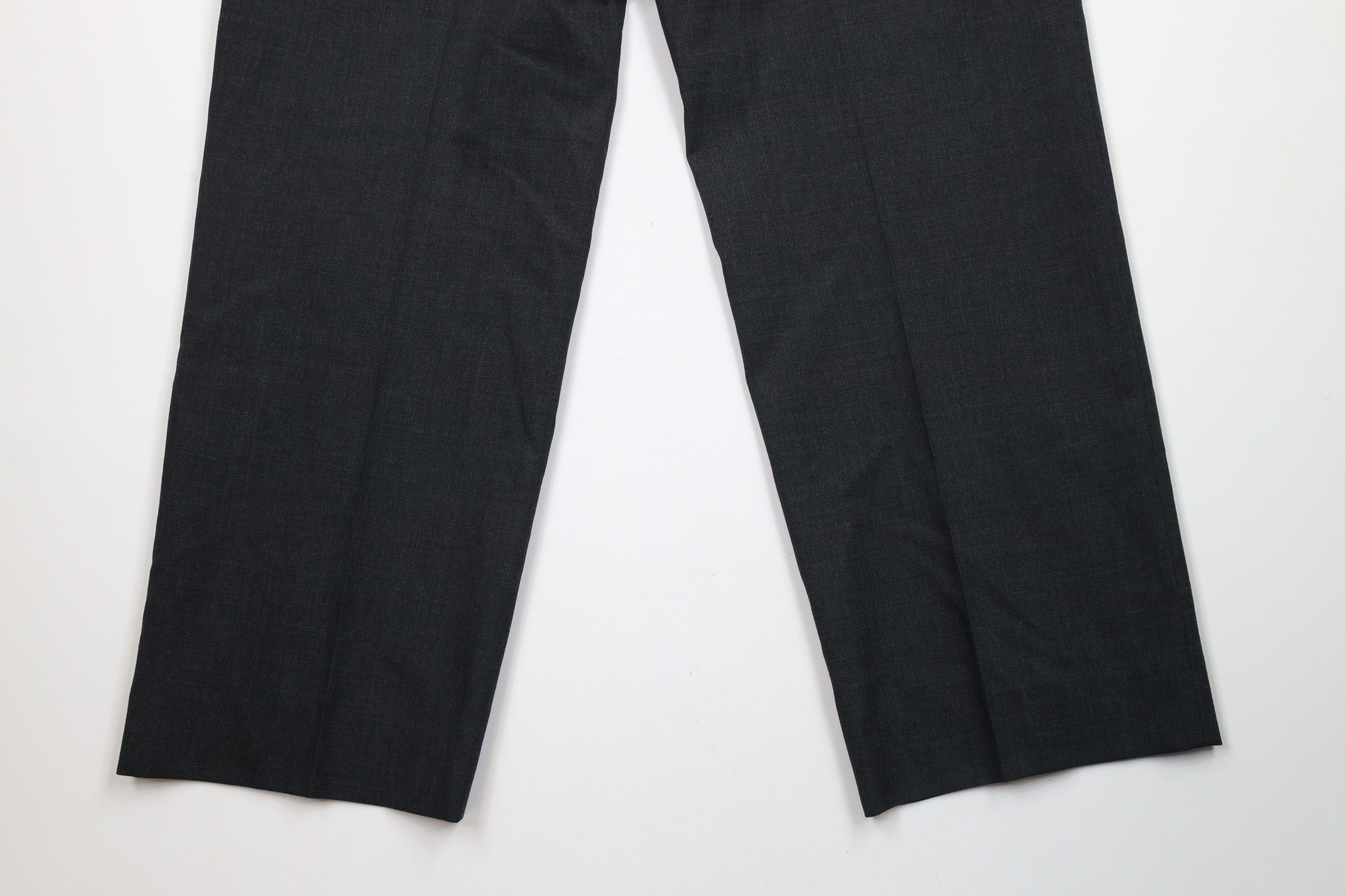 Vintage Vintage 70s Streetwear Wool Wide Leg Bell Bottoms Pants USA Size US 38 / EU 54 - 11 Thumbnail