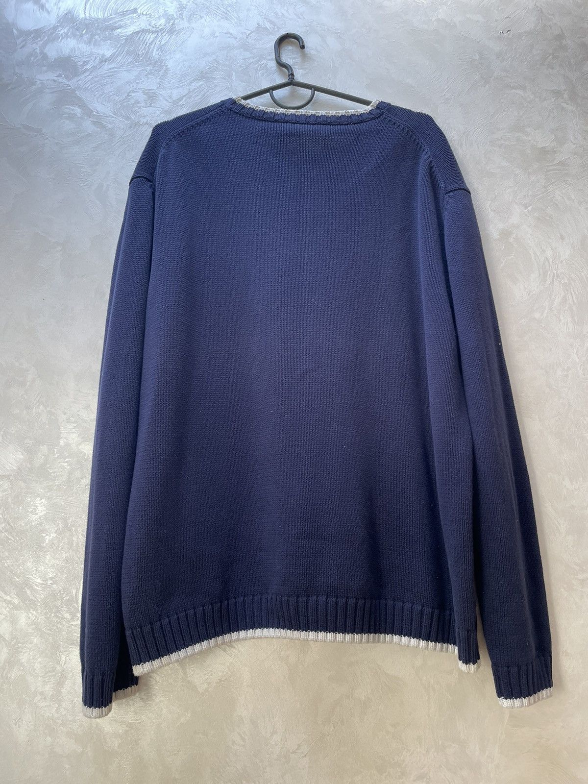 Vintage × Yves Saint Laurent Yves saint Laurent YSL vintage knit sweater Size US XXL / EU 58 / 5 - 8 Thumbnail