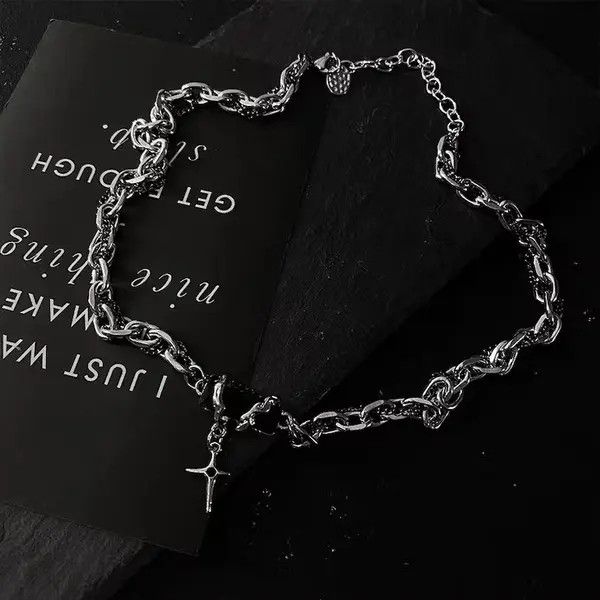 Jewelry Retro punk necklace Size ONE SIZE - 1 Thumbnail
