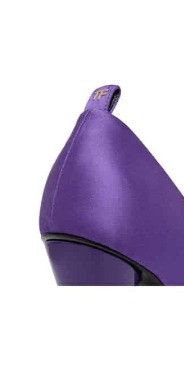 Tom Ford o1loc1c0924 W3279 Platform Pumps in Purple Size US 11 / IT 41 - 4 Thumbnail