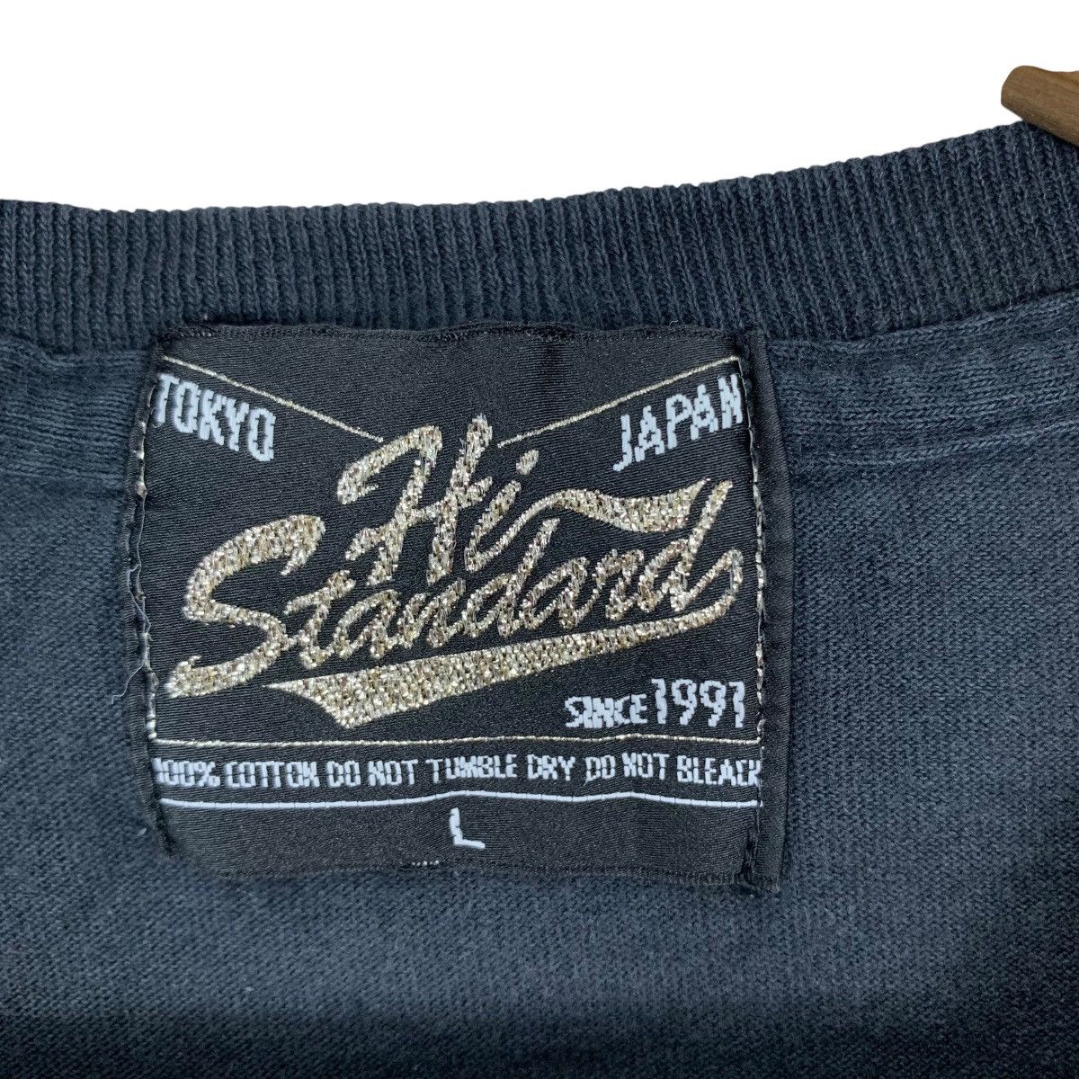 Japanese Brand HI-STANDARD Japanese Band Air Jam 2018 Short Sleeve Shirt Size US L / EU 52-54 / 3 - 6 Thumbnail
