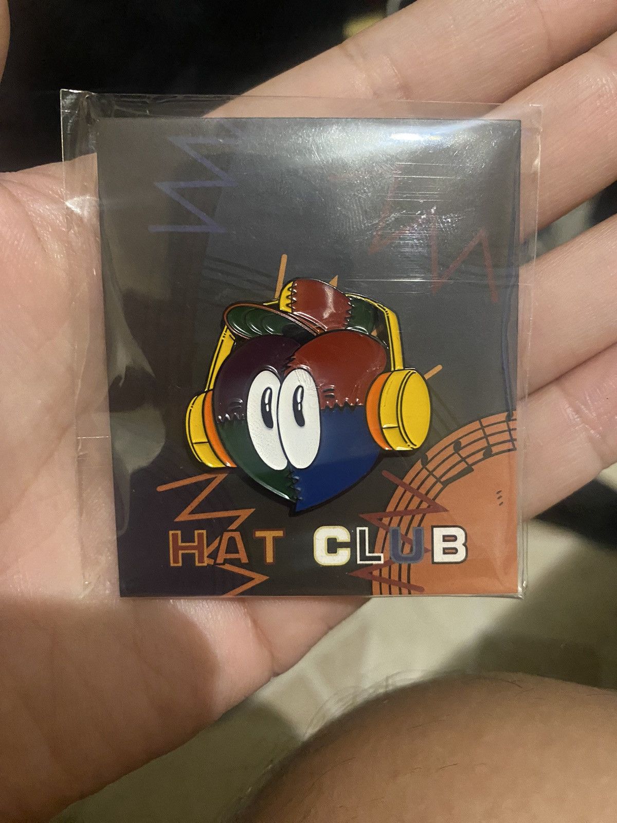 Hat Club Hat Club Exclusive Pins, Star Boy Pin, Aux Pin, Hat Club Pin Size ONE SIZE - 4 Thumbnail