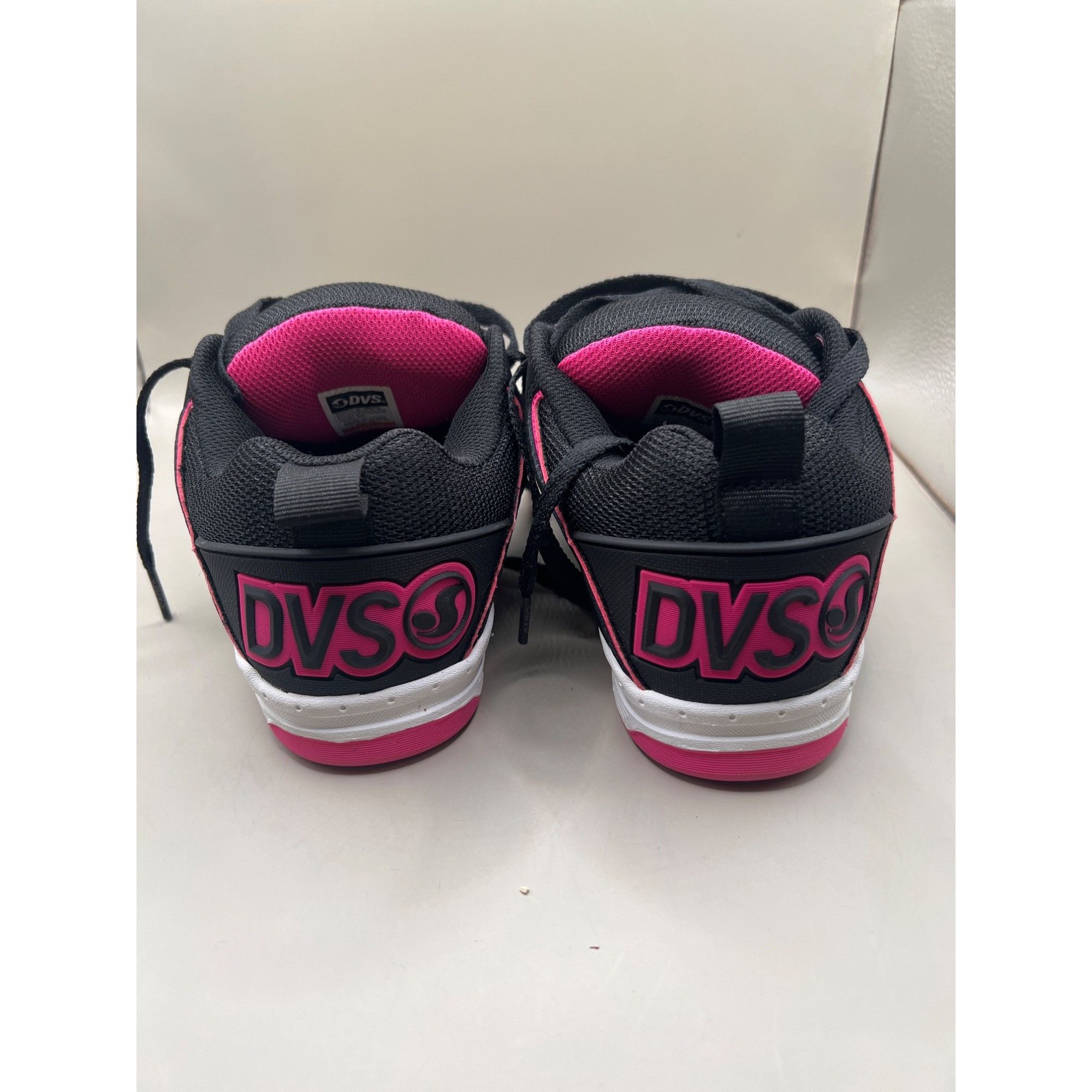 DVS DVS Womens Comanche WOS Black & Pink Skate Shoes Size 6 US / Size US 6 / IT 36 - 7 Thumbnail