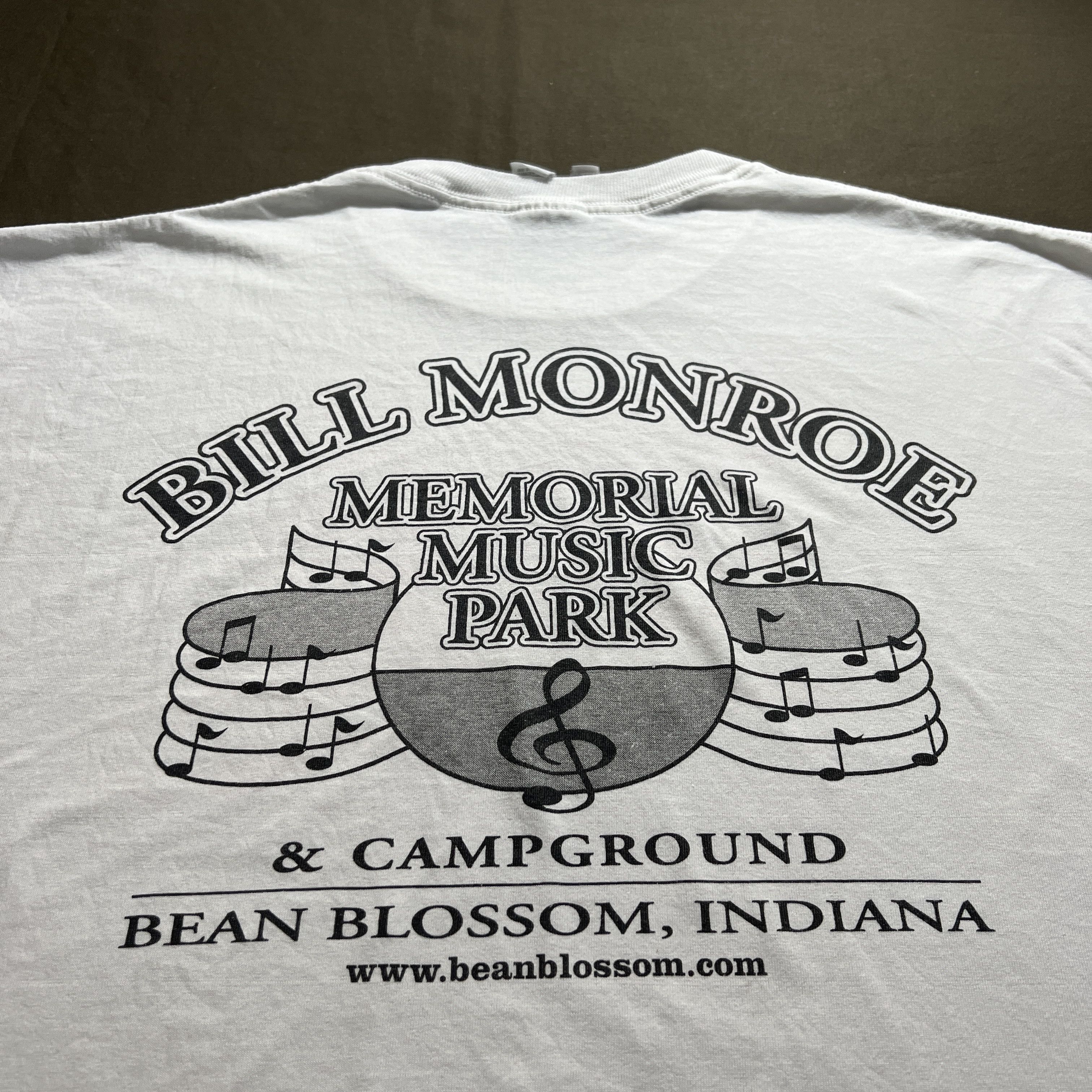 Band Tees × Vintage Vtg God Bless theUSA Lee Greenwood ScreenPlay Bill Monroe Size US XL / EU 56 / 4 - 9 Thumbnail