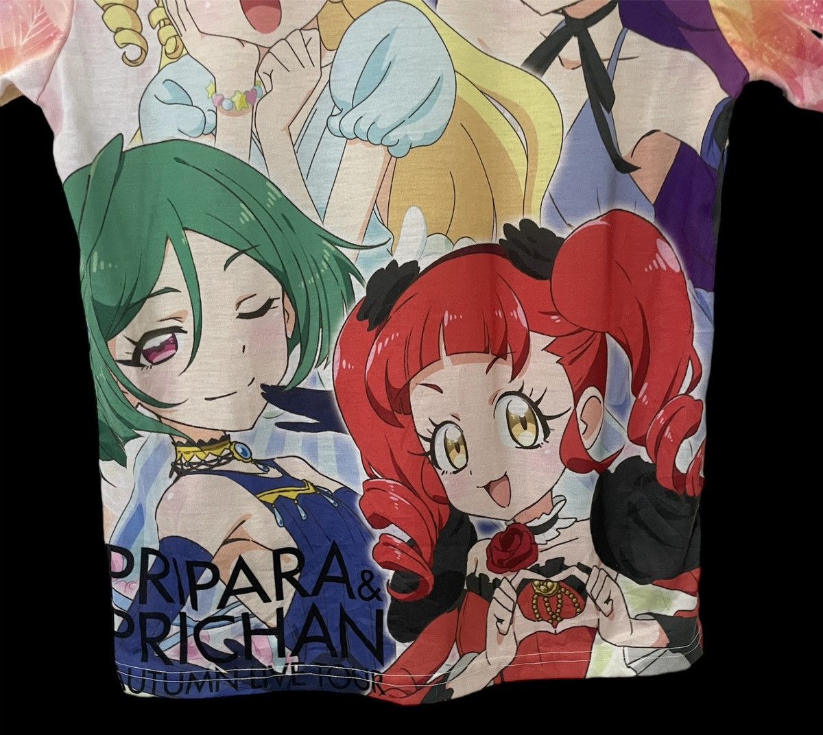 Anime Vintage Salomon Anime Fullprint Tee Size US S / EU 44-46 / 1 - 10 Thumbnail