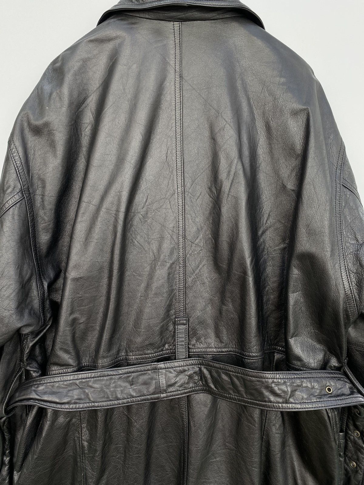 Issey Miyake 1980s Hai Sporting Gear by Issey Miyake Double Breasted Coat Size US M / EU 48-50 / 2 - 14 Thumbnail