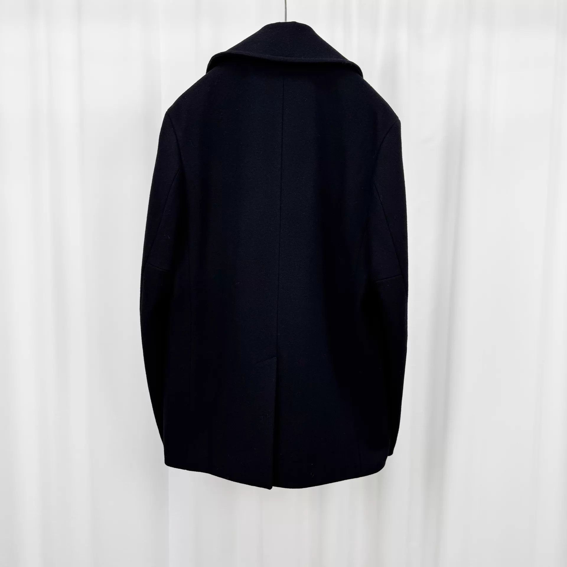 Givenchy Givenchy Wool Coat 52 99New Metal Button Detached Size US L / EU 52-54 / 3 - 2 Thumbnail