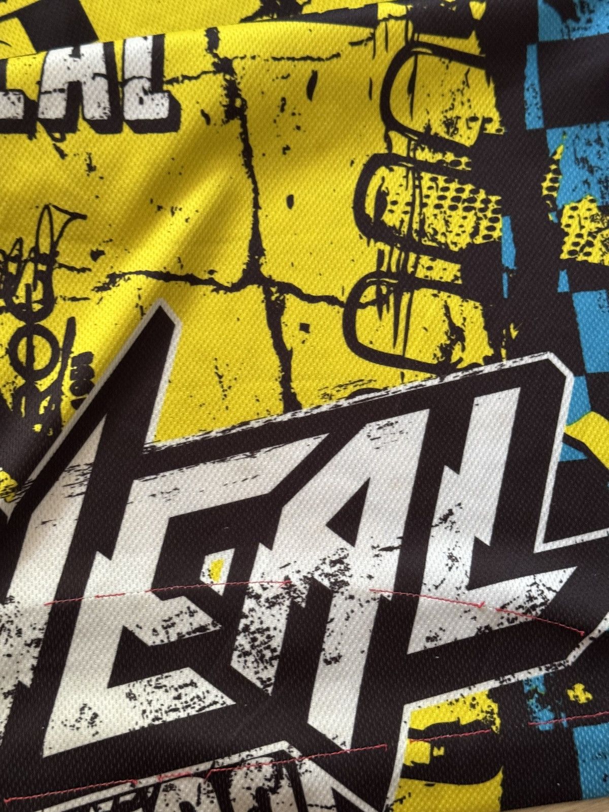 Vintage Vintage O’neal y2k Racing Moto Nascar Long Sleeve Size US XL / EU 56 / 4 - 11 Thumbnail
