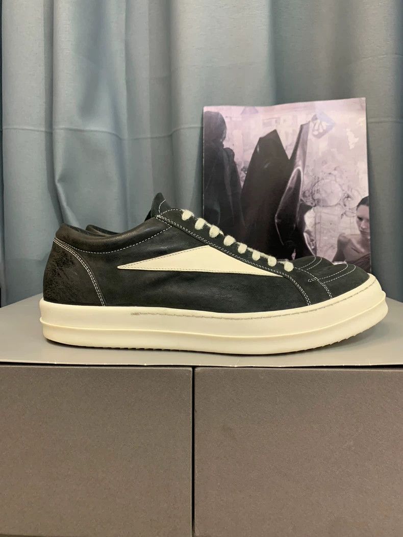 Rick Owens Rick Owens low-top slip-on shoes Size US 12 / EU 45 - 1 Thumbnail