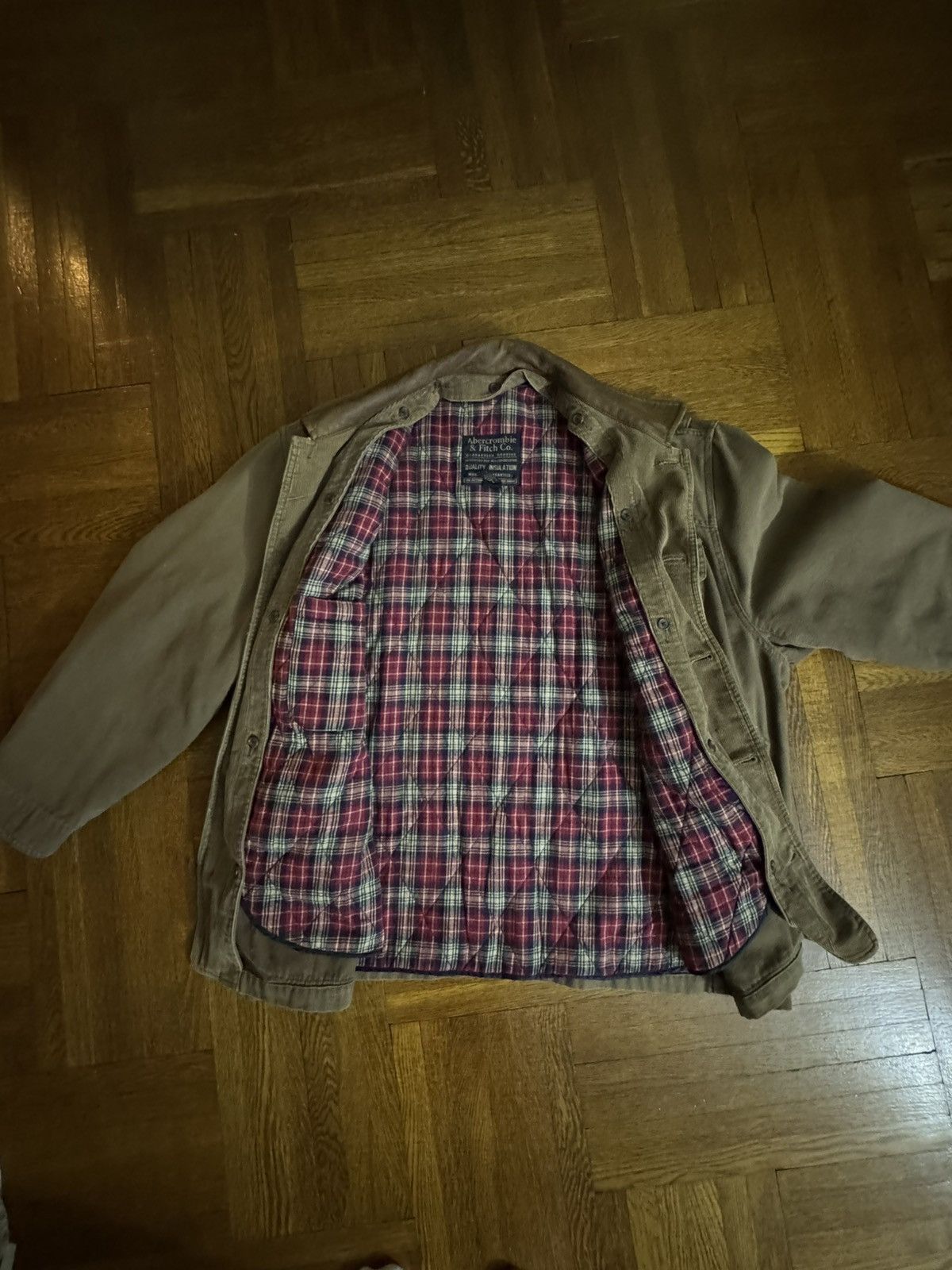Abercrombie & Fitch Vintage Early 90’s Abercrombie and Fitch Jacket Size US XL / EU 56 / 4 - 2 Thumbnail