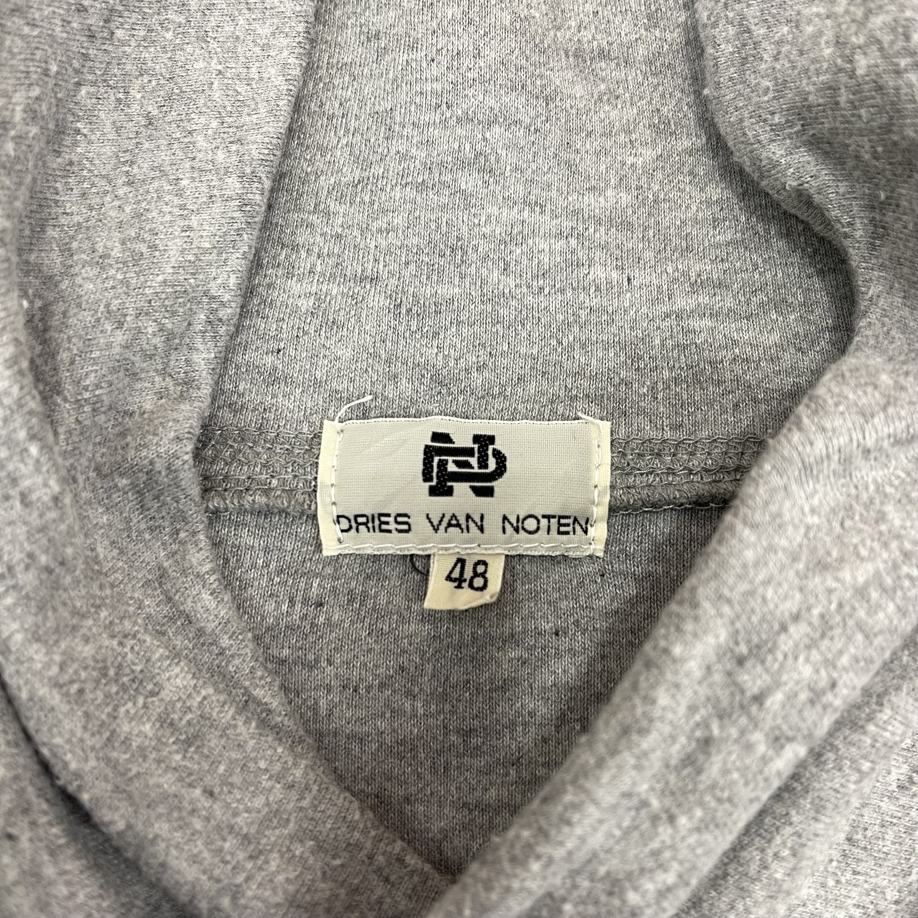 Dries Van Noten DRIES VAN NOTEN Hoodie Pullover #2373-03 Size US XL / EU 56 / 4 - 6 Thumbnail