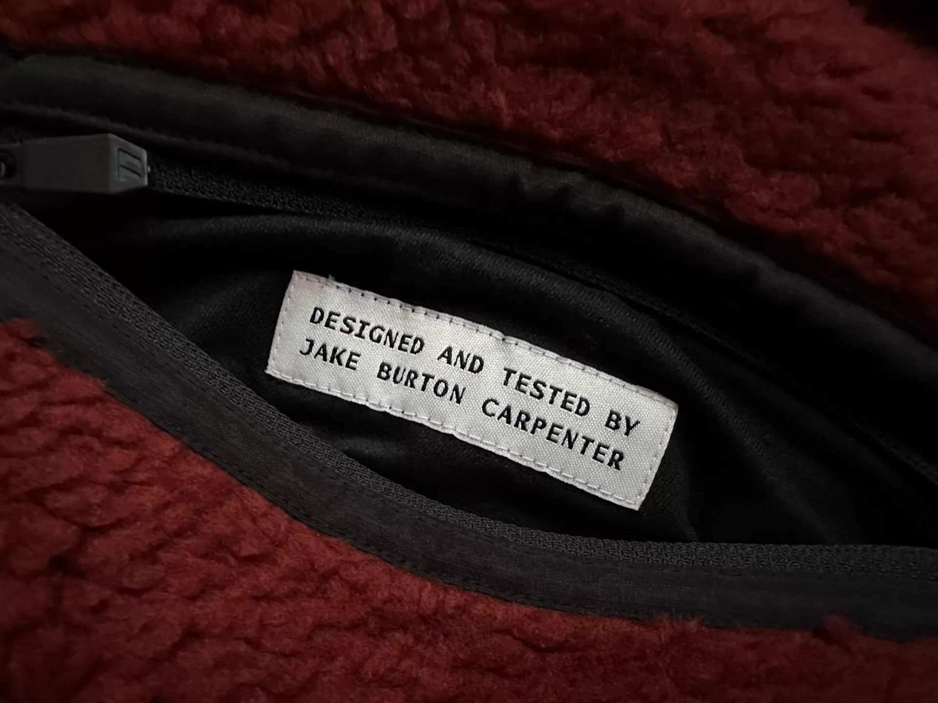 Burton Burton Mine77 Italian Sherpa Hoodie M Jake Burton Size US M / EU 48-50 / 2 - 6 Thumbnail