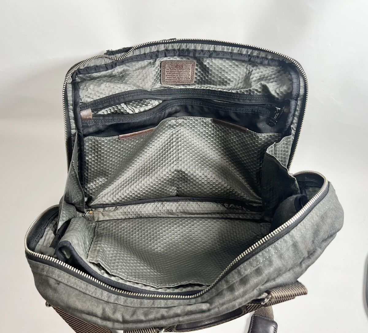 Tumi TUMI Yuma Slim Brief Case Laptop Bag Size ONE SIZE - 8 Thumbnail