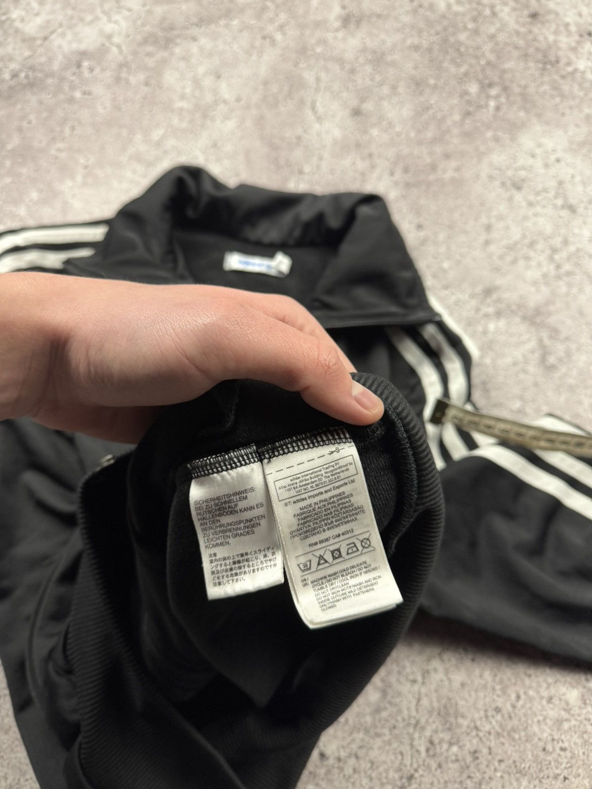 Adidas Avant Garde Adidas Junya Watanabe Y2K Track Jacket Firebid Size S / US 4 / IT 40 - 10 Thumbnail