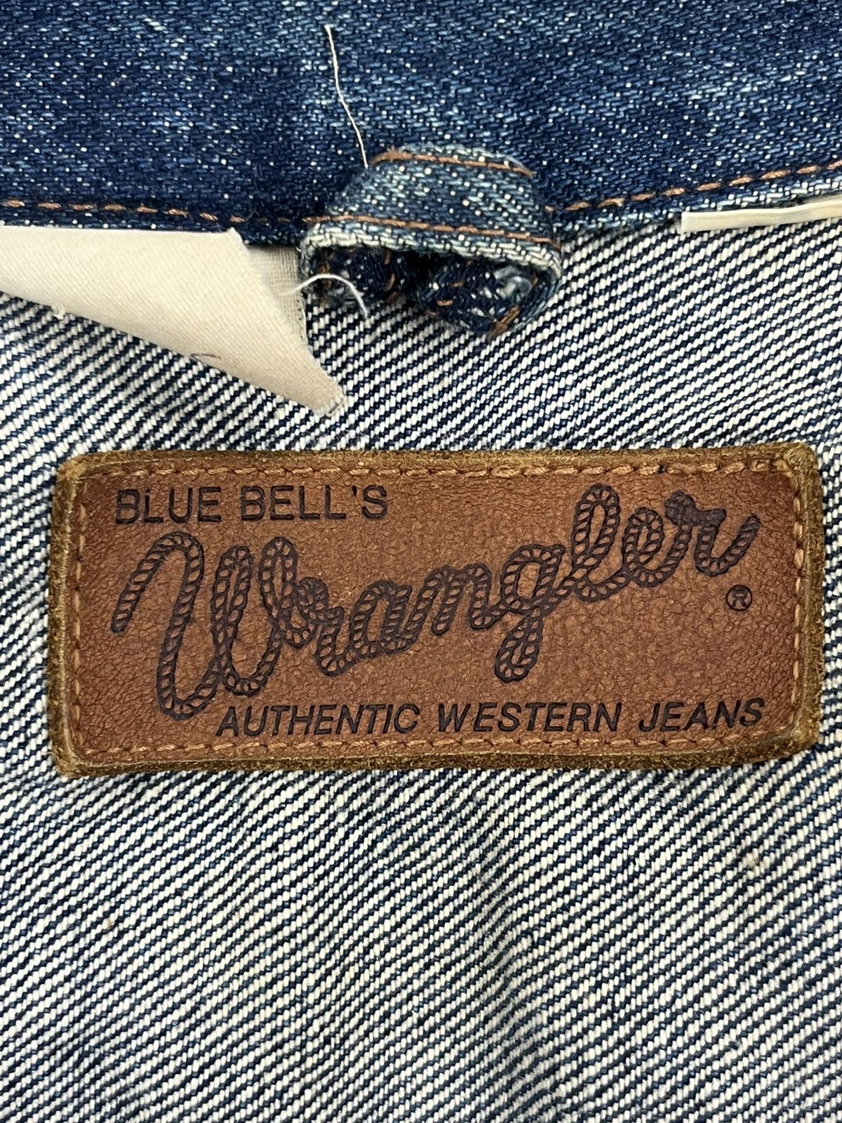 Wrangler Wrangler Lot 111MJ Western Denim Jacket Made in Japan Size US L / EU 52-54 / 3 - 6 Thumbnail