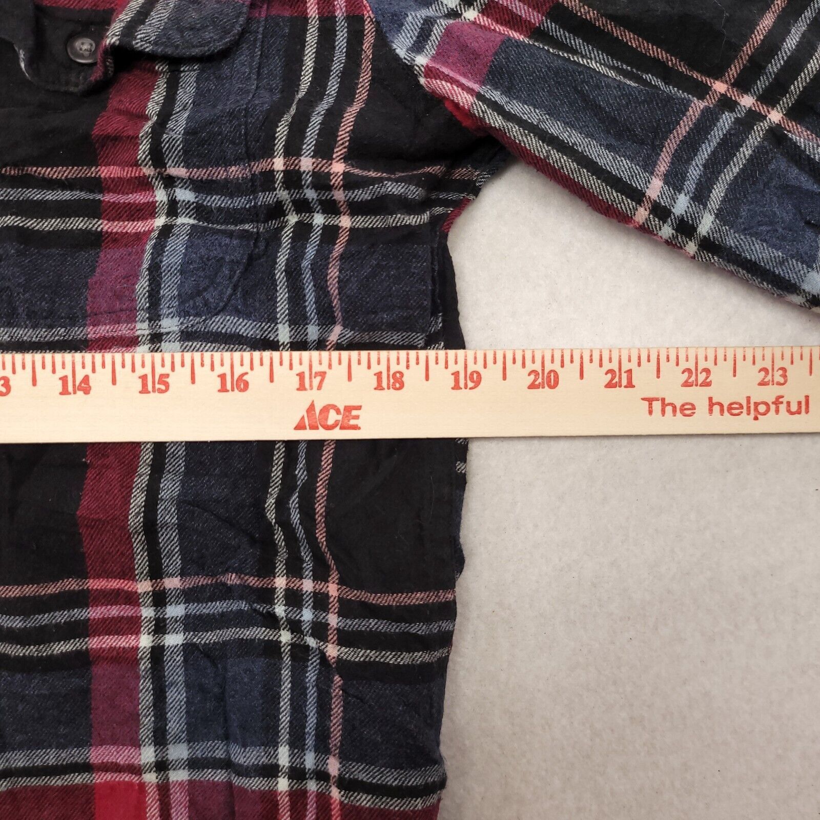Sonoma Sonoma Madras Flannel Button Up Shirt Mens Size Small S Blue Size US S / EU 44-46 / 1 - 9 Thumbnail
