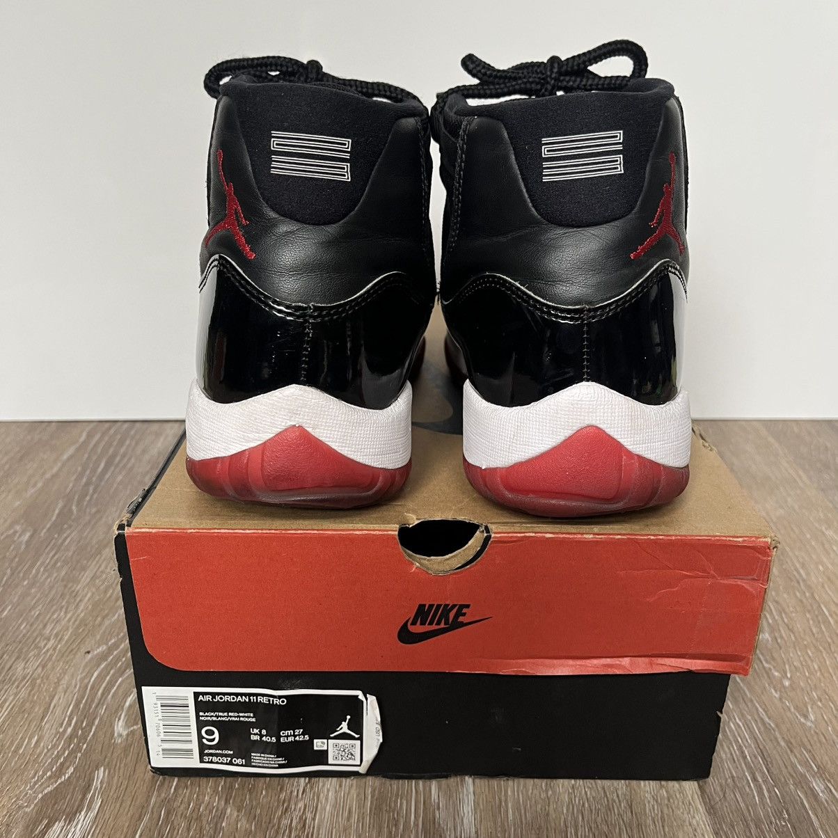 Jordan Brand 2019 bred 11 Size US 9 / EU 42 - 5 Thumbnail