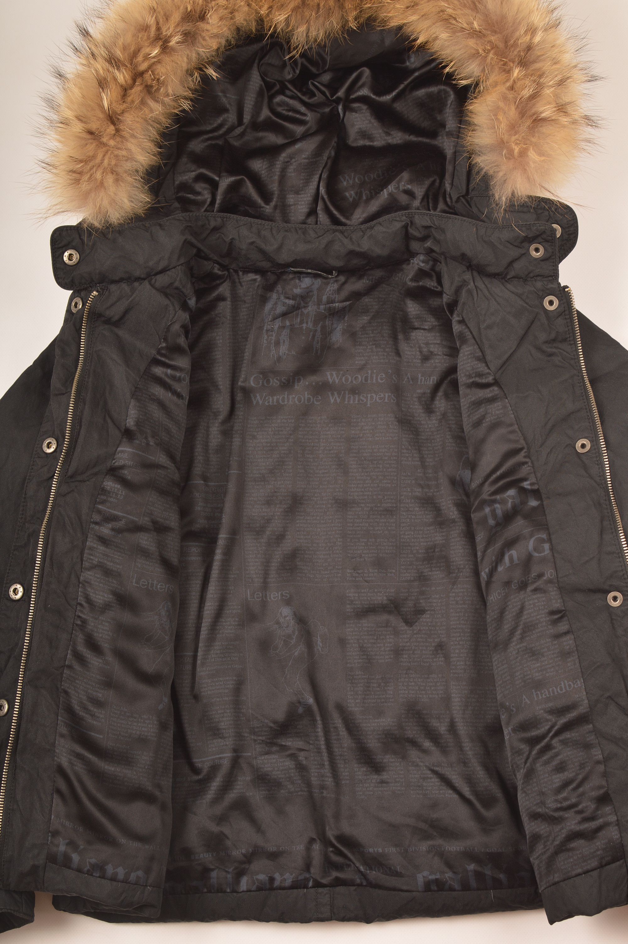 John Galliano × Vintage John Galliano Vintage Womens Down Puffer Jacket Size M / US 6-8 / IT 42-44 - 5 Thumbnail