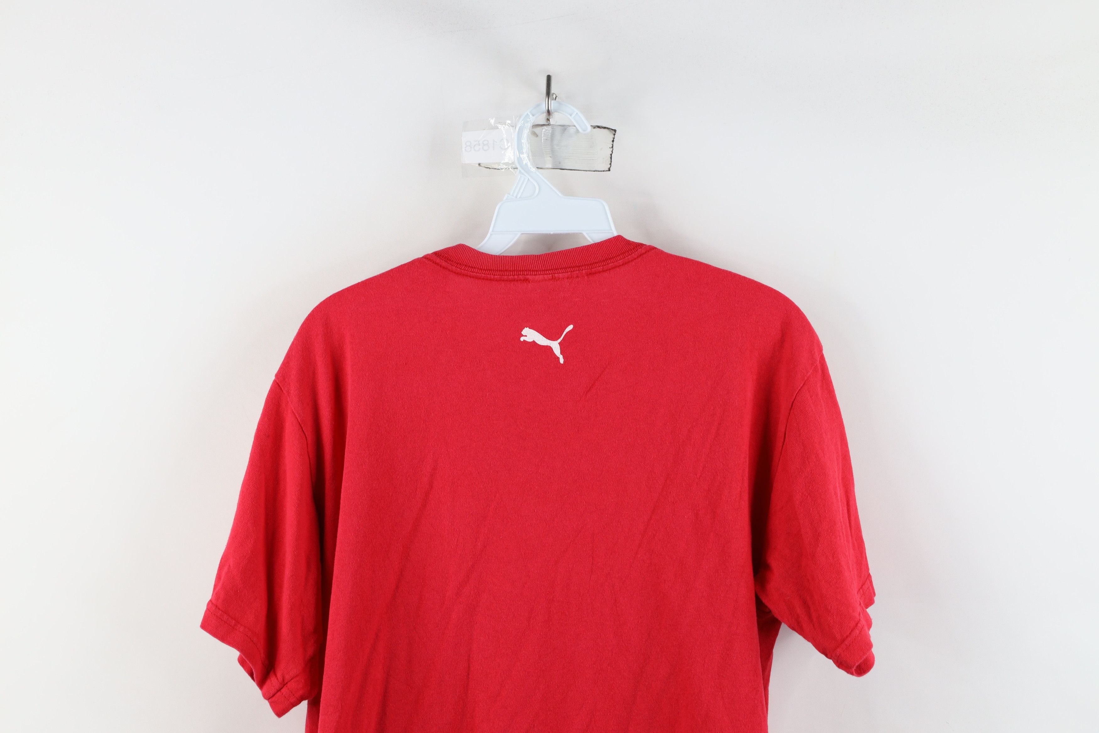Puma × Vintage Vintage Y2K Puma Faded Long Relationship Boilermaker T-Shirt Size US M / EU 48-50 / 2 - 13 Thumbnail