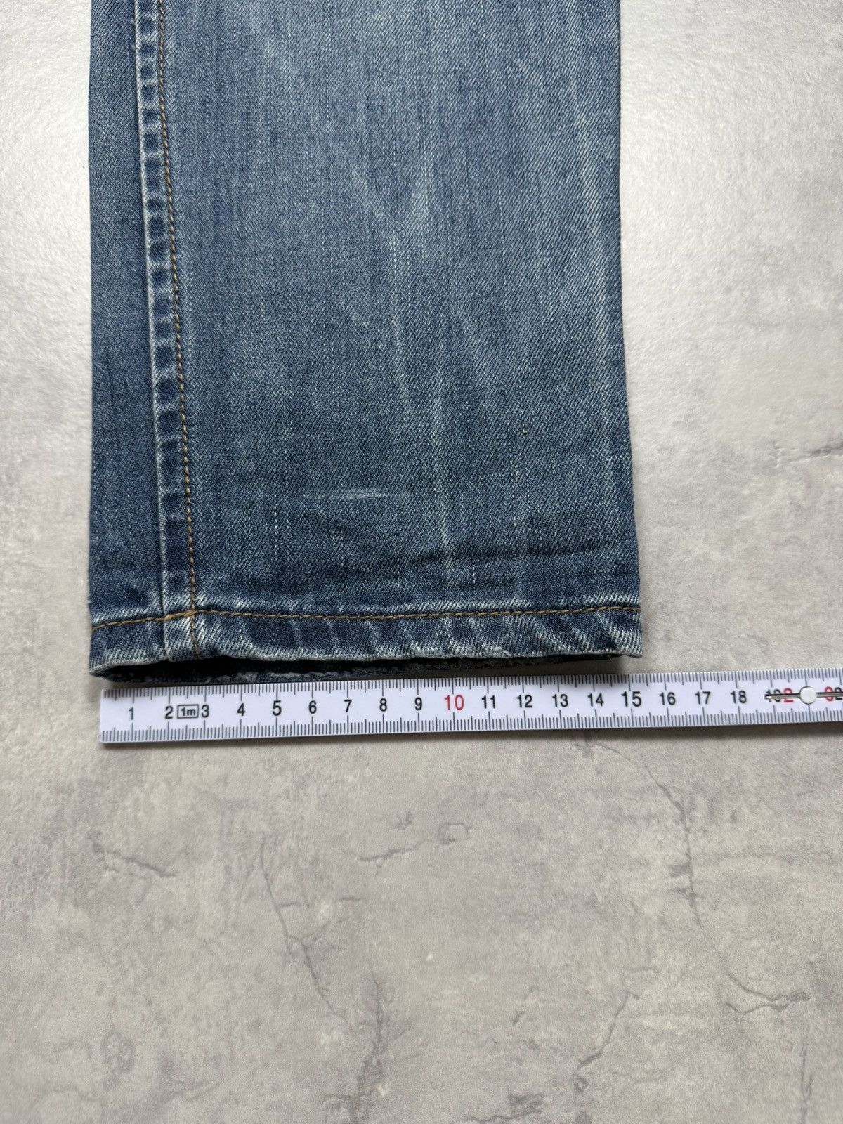 John Galliano John Galliano Vintage Luxury Jeans Size 29" - 12 Thumbnail
