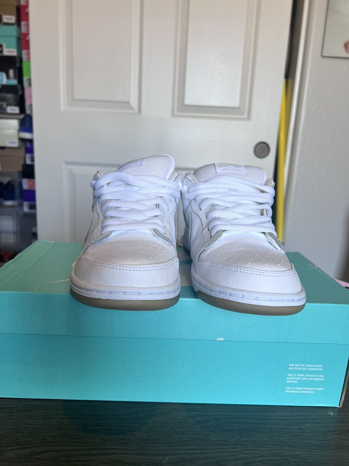 Nike Nike Dunk Pro Low White Ice *VNDS* Size US 8.5 / EU 41-42 - 3 Thumbnail