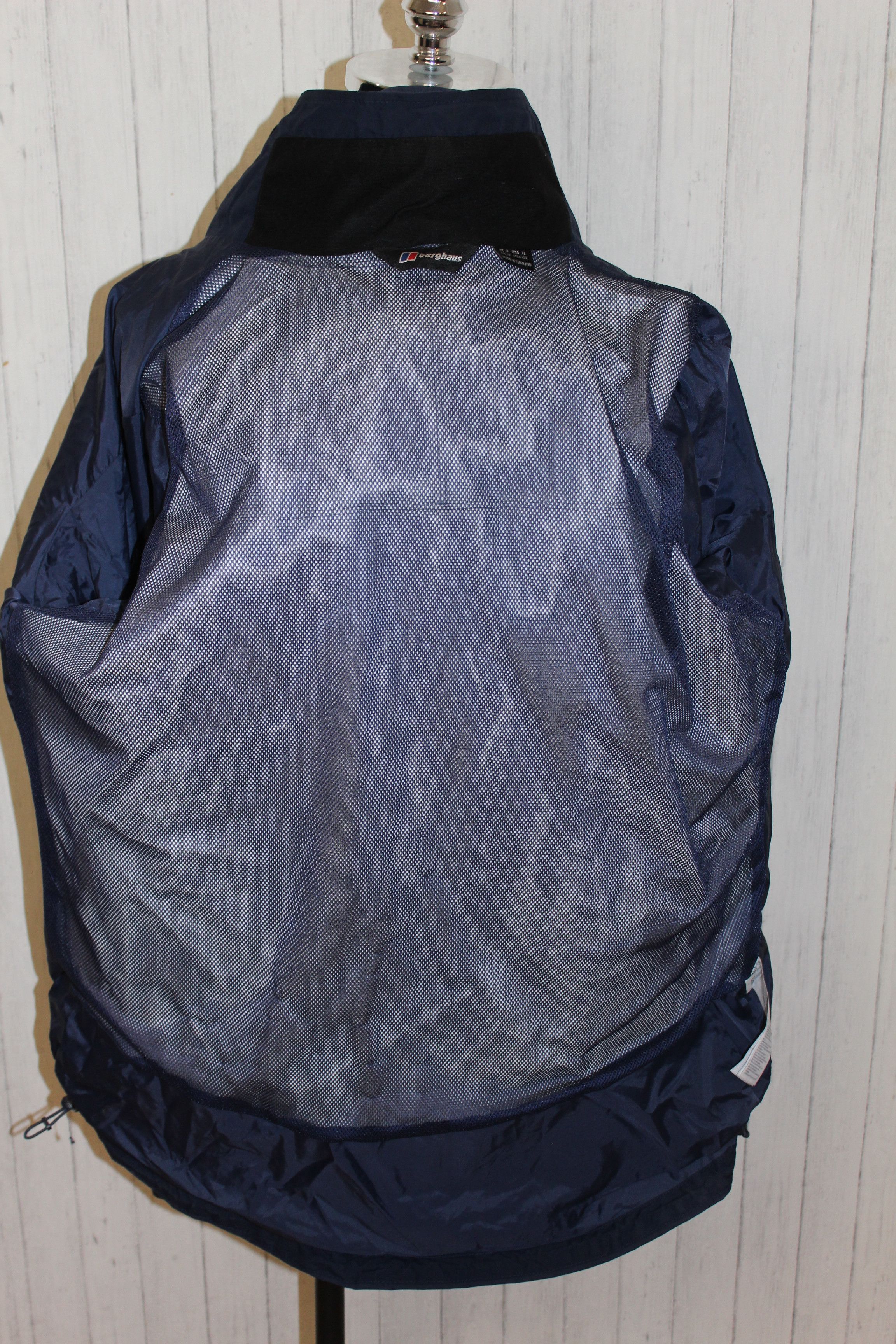 Berghaus BERGHAUS Hydroshell Blue Hooded Jacket Size XL Size US XL / EU 56 / 4 - 7 Thumbnail