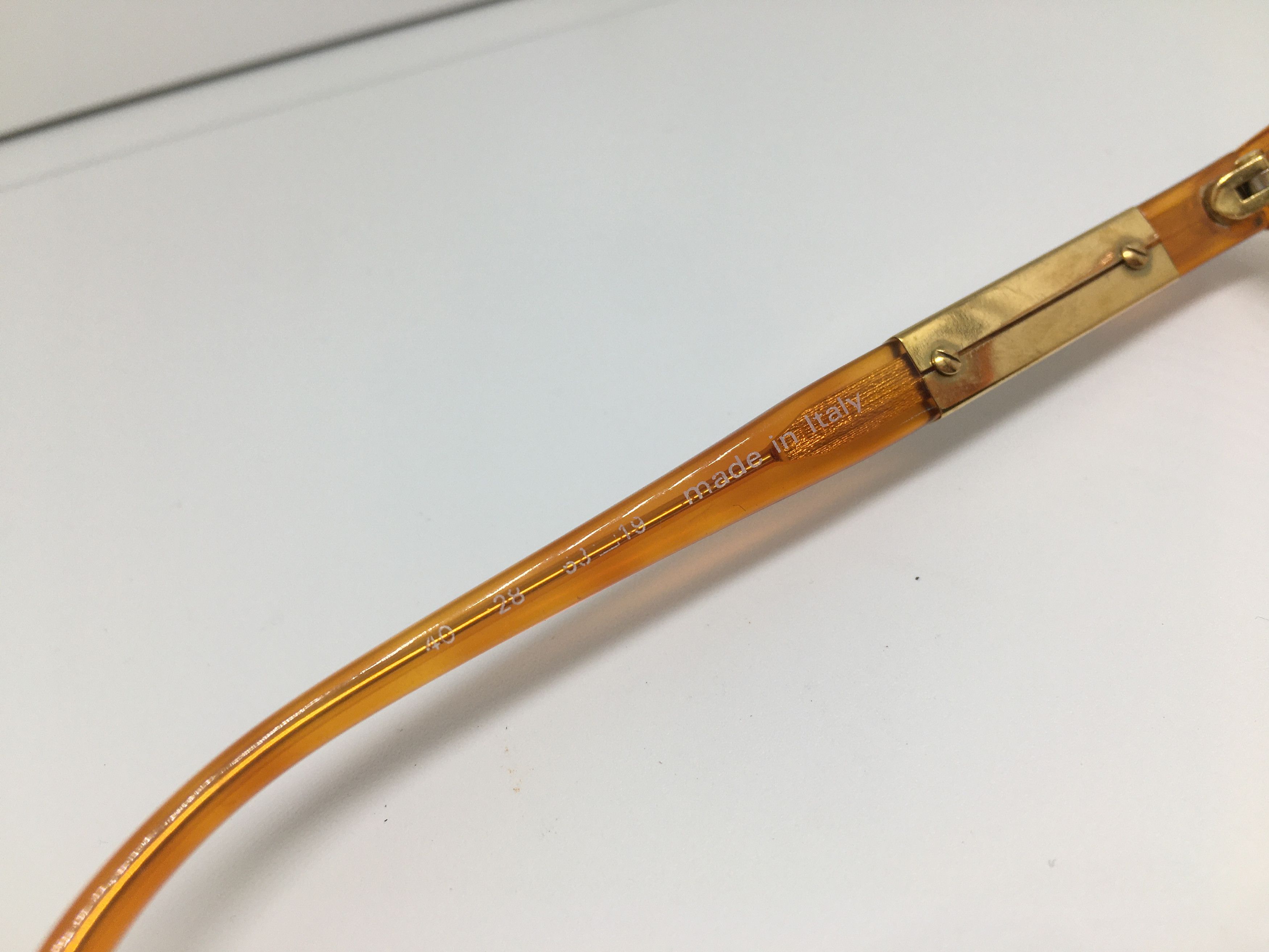 Moschino Vintage 80s Moschino by Persol Eyeglasses Frame Italy Size ONE SIZE - 7 Thumbnail