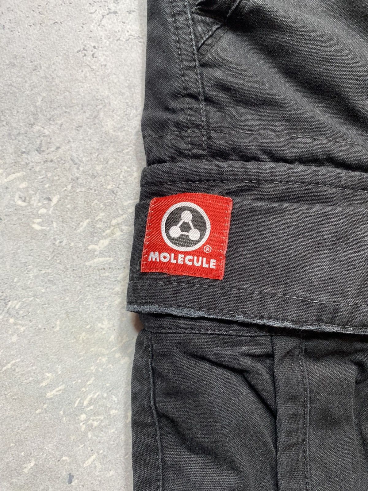 Other Black mens Cargo Shorts Molecule Size US 30 / EU 46 - 5 Thumbnail