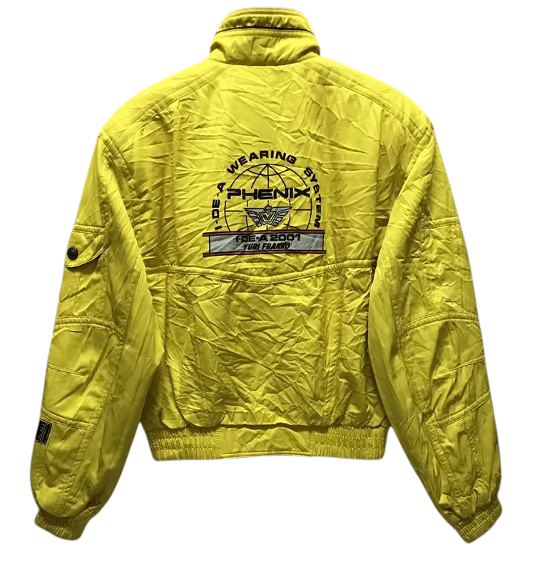 Phenix Vintage 2001 Yuri Franco Ski Jackets Size US M / EU 48-50 / 2 - 3 Thumbnail