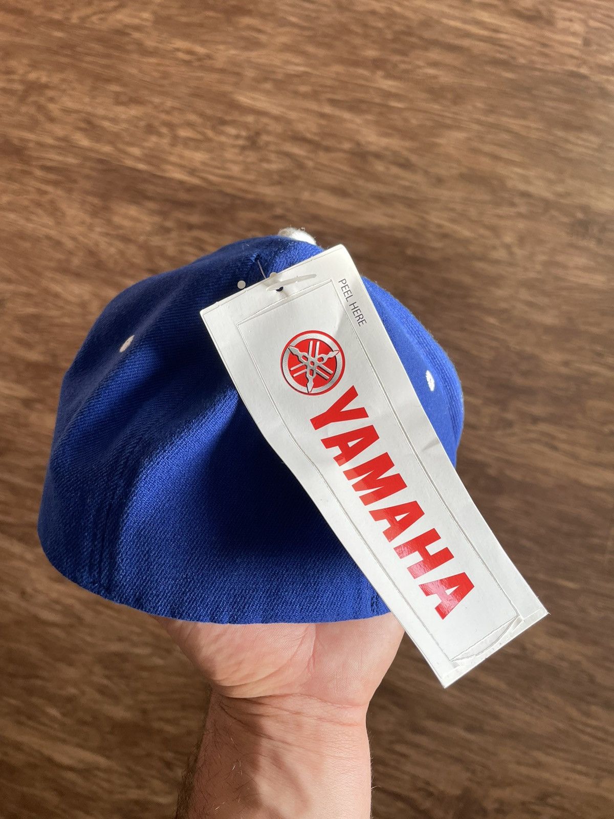 Vintage × Yamaha Vintage Yamaha Racing Hat Size ONE SIZE - 4 Thumbnail