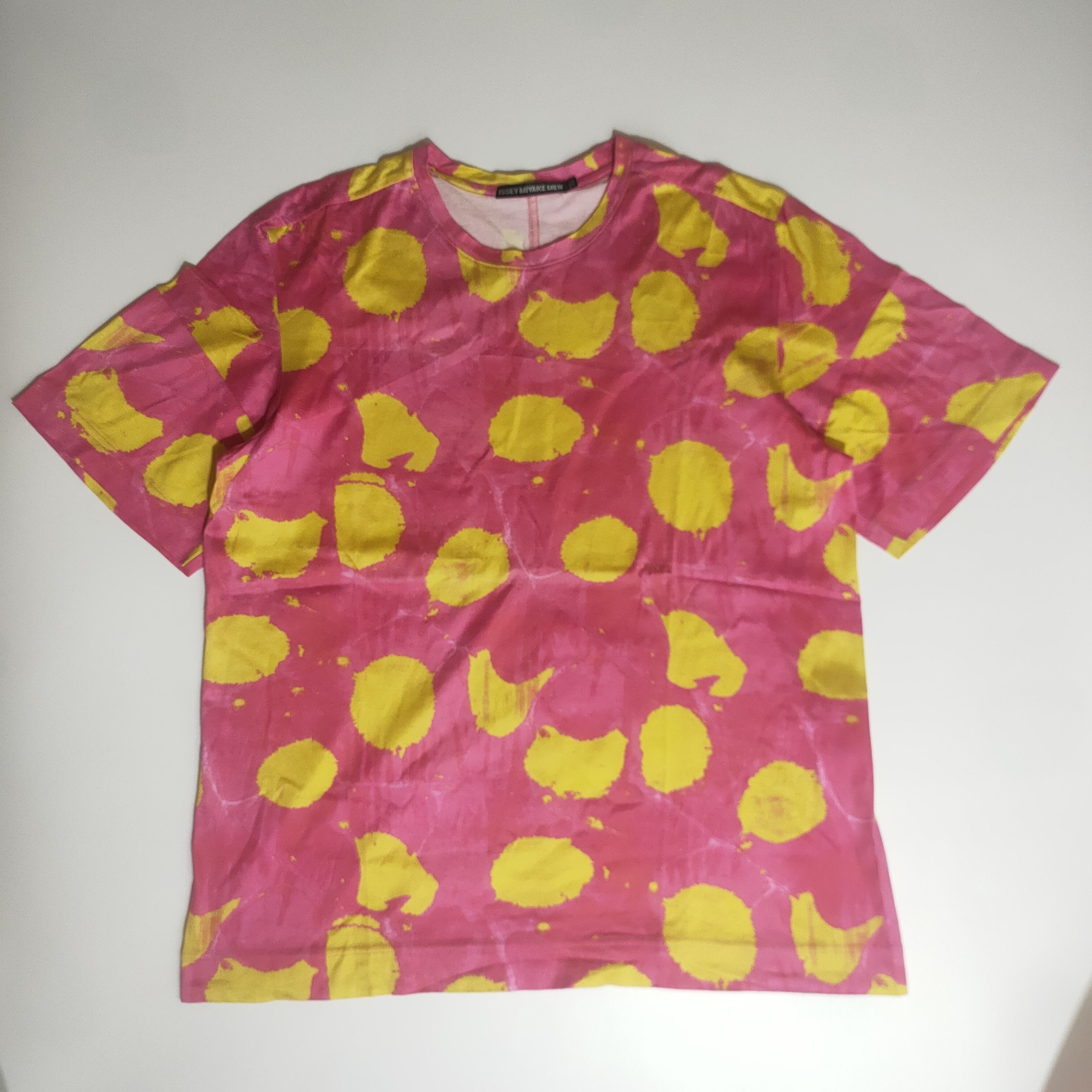 Issey Miyake Issey Miyake Men – SS16 Runway Collection Tee Size US S / EU 44-46 / 1 - 4 Thumbnail