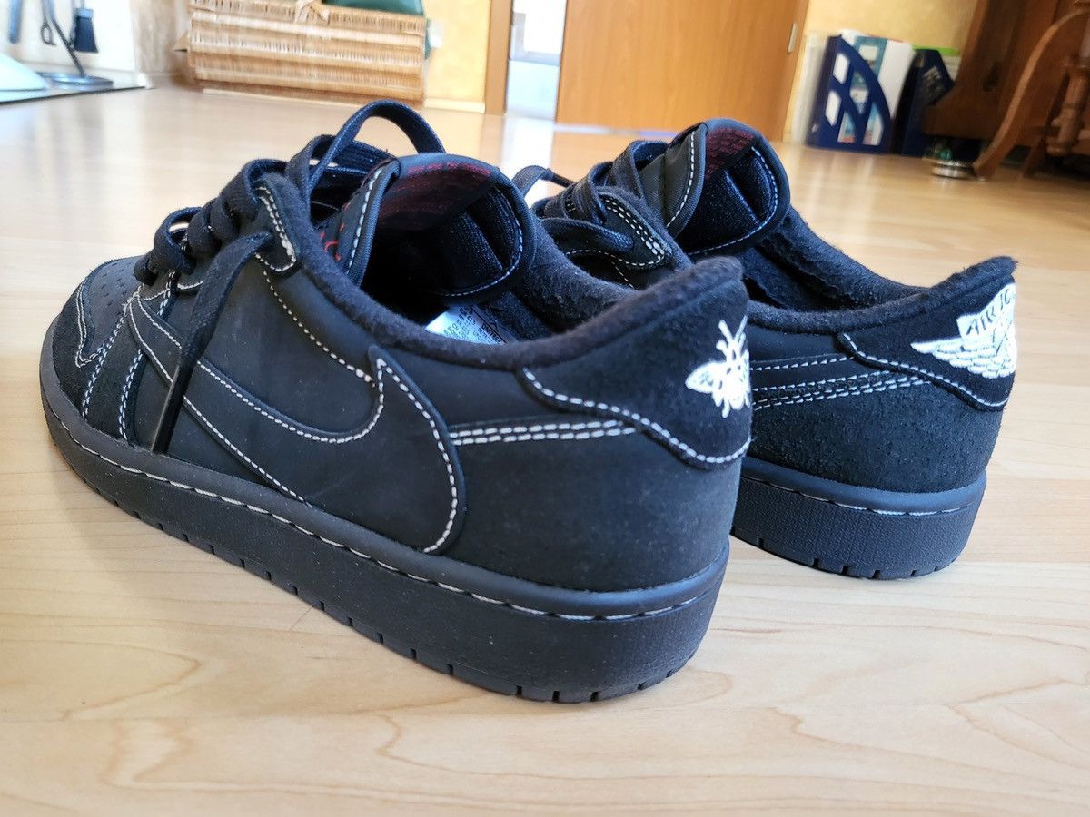 Jordan Brand × Travis Scott Jordan 1 Low Travis Scott Black Phantom Size US 9 / EU 42 - 14 Thumbnail