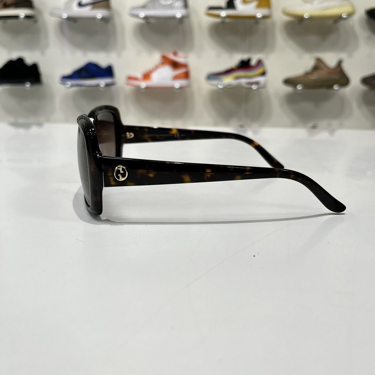 Gucci Gucci Sunglasses (W) Size ONE SIZE - 3 Thumbnail