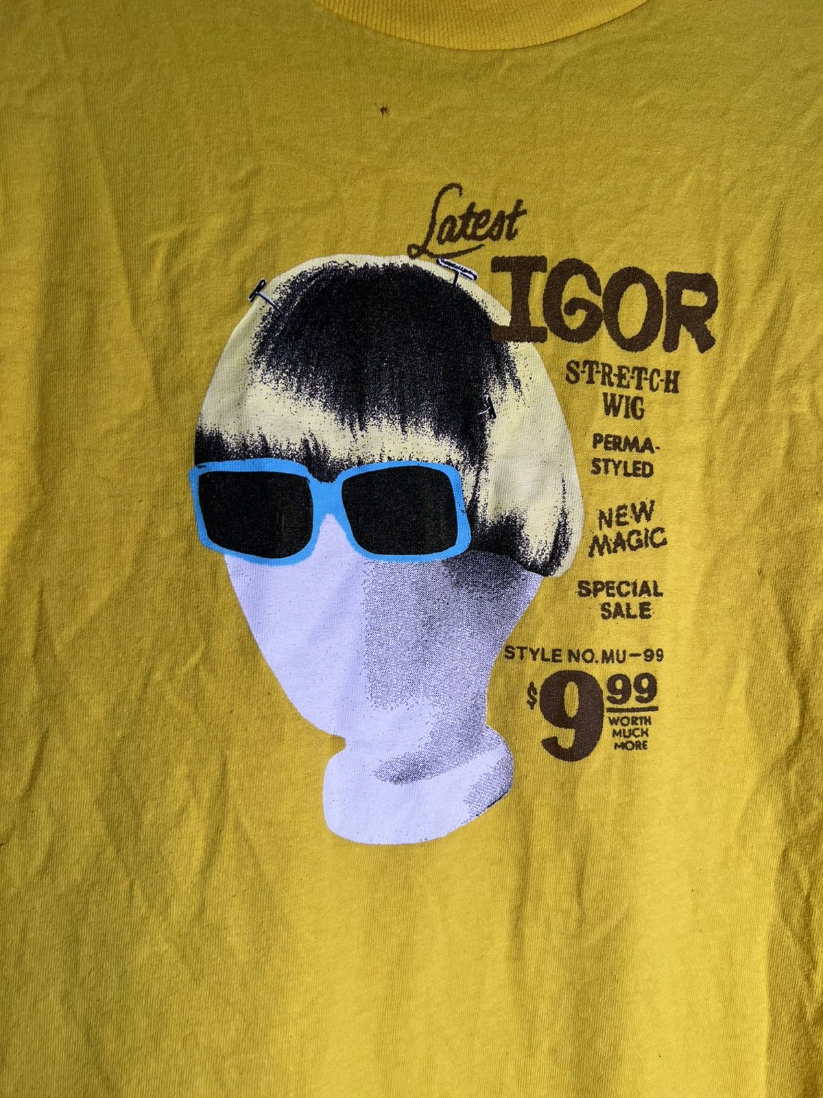 Golf Wang IGOR Tyler The Creator Glasses Wig Streetwear Designer Shirt Size US M / EU 48-50 / 2 - 5 Thumbnail