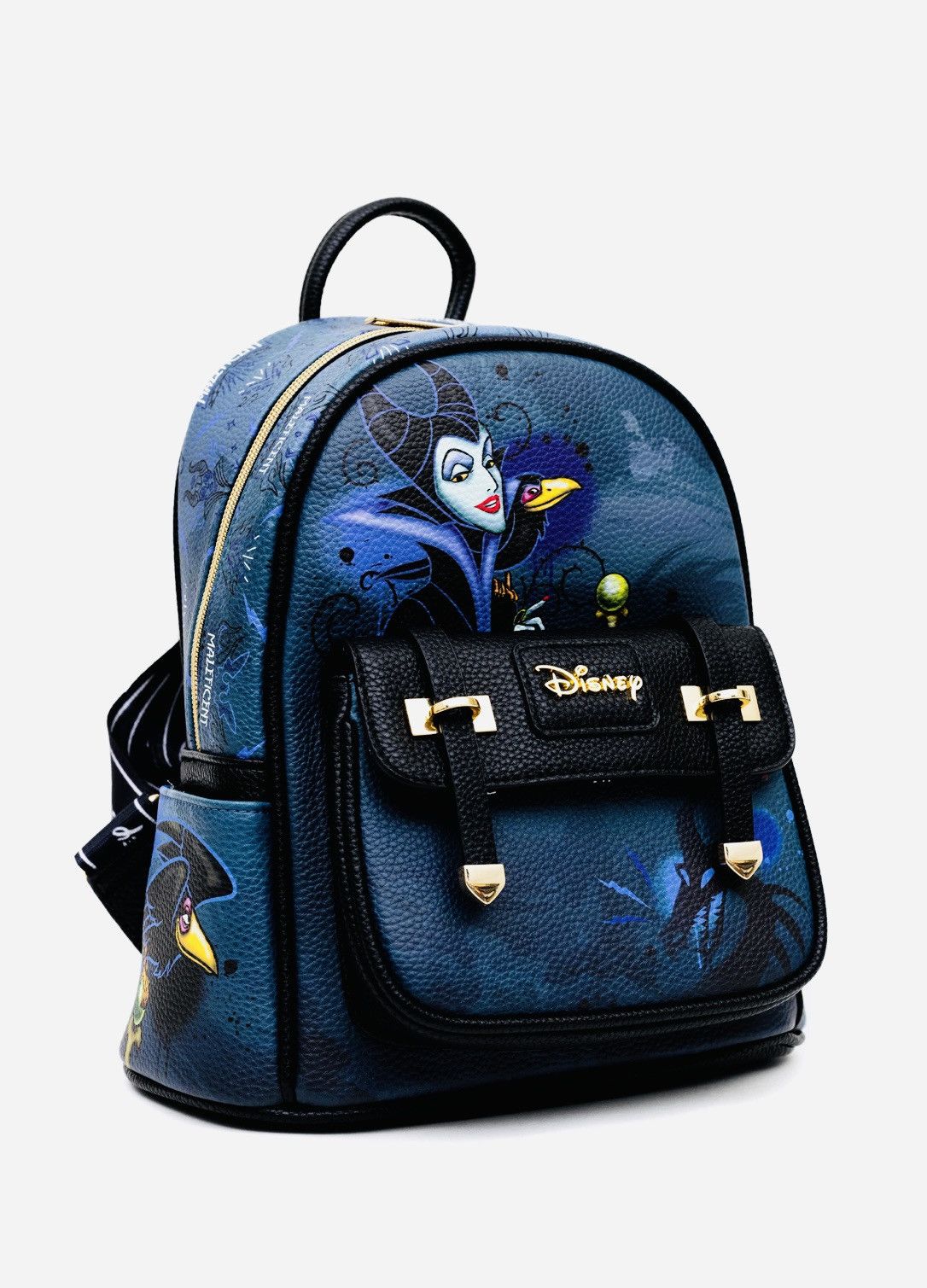 Disney Disney villains maleficent leather backpack Size ONE SIZE - 2 Thumbnail