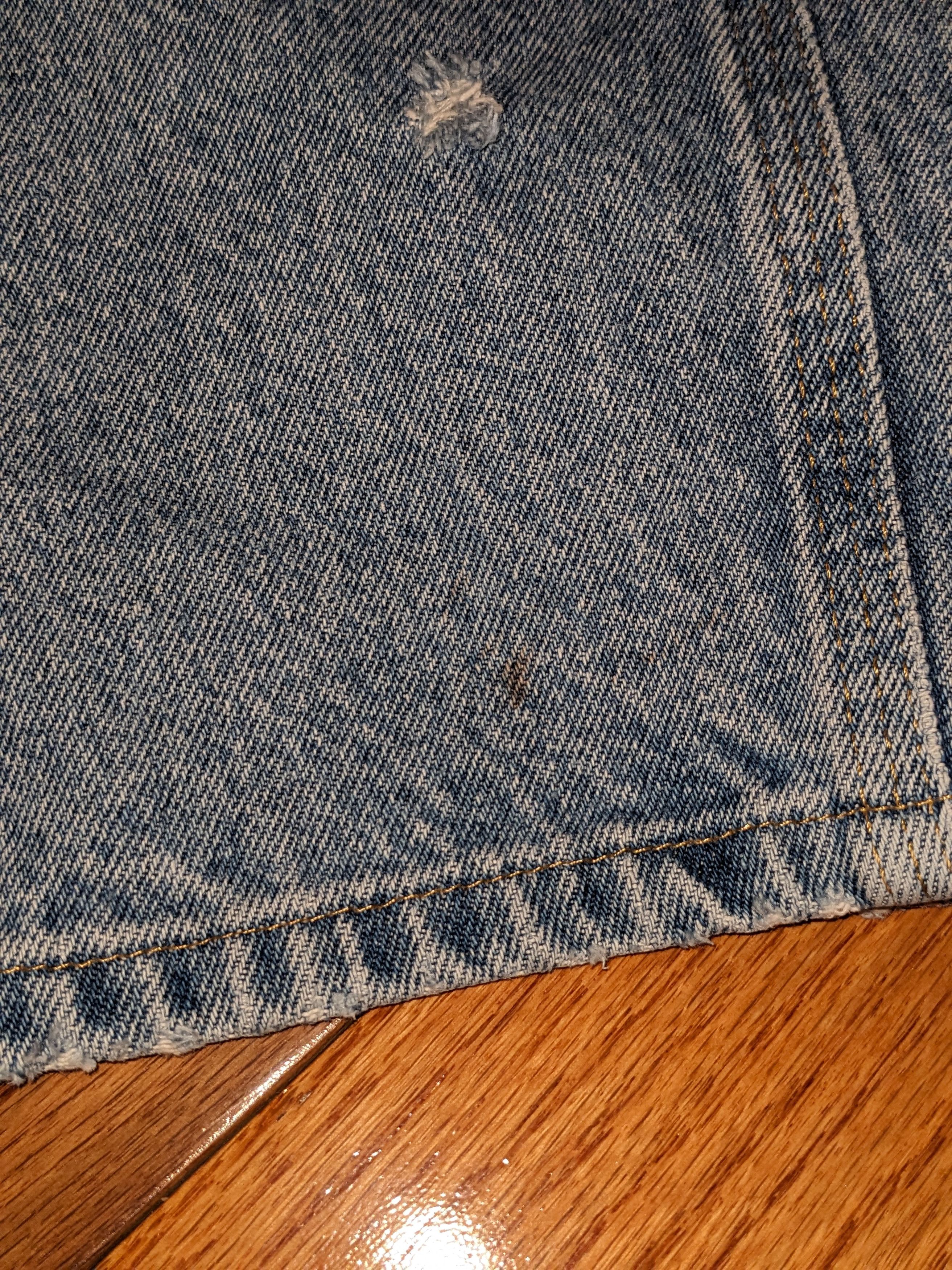 Carhartt × Vintage Vintage Carhartt B237 DST Original Fit 38 x 30 Denim Jeans Size US 38 / EU 54 - 8 Thumbnail