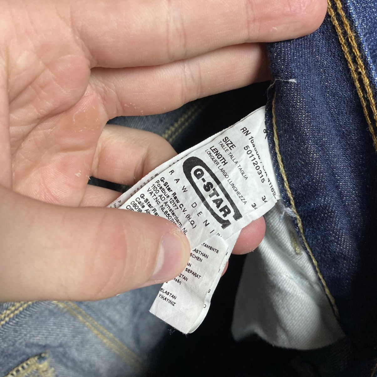 G-Star Vintage G-Star Raw Bananas y2k opium japanese jeans Size US 34 / EU 50 - 11 Thumbnail