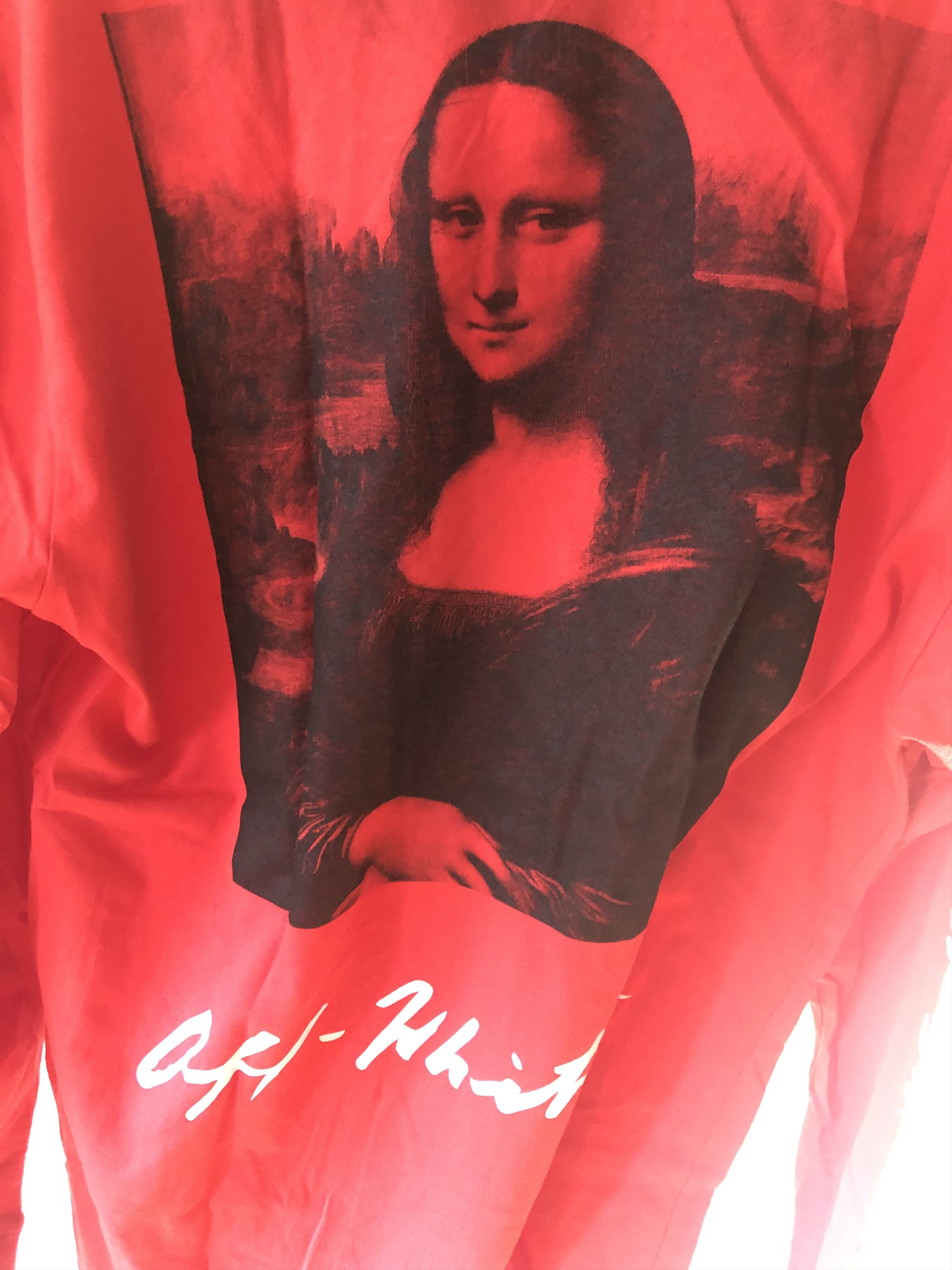 Off-White Off-white, Mona Lisa long-sleeve t-shirt, M Size US M / EU 48-50 / 2 - 5 Thumbnail